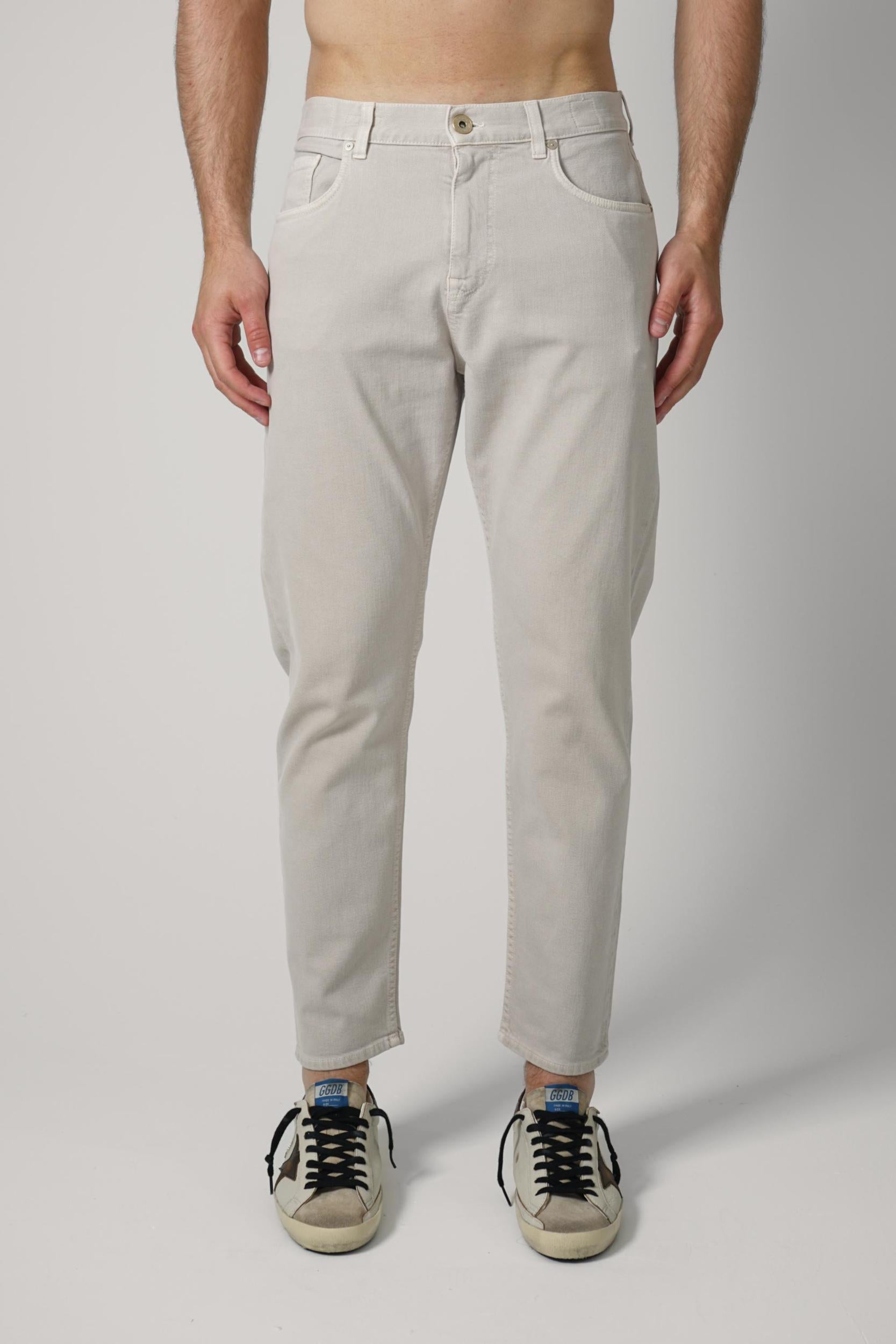 Eleventy Denim Trousers Grey