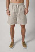 Eleventy Linen Short Beige