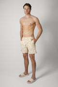 Eleventy Lino Swimshort Beige