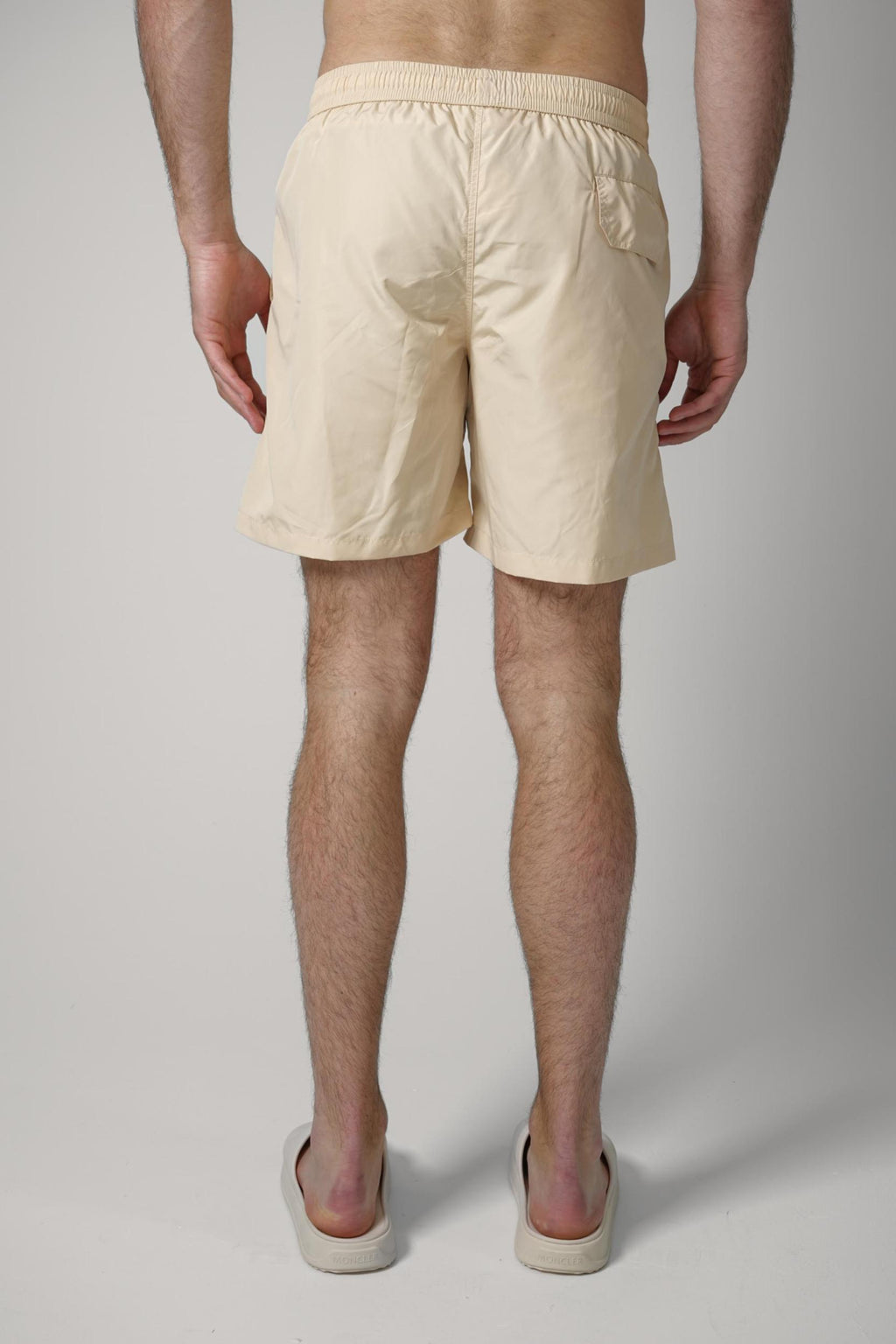 Eleventy Technical Swim Short Beige/Sand
