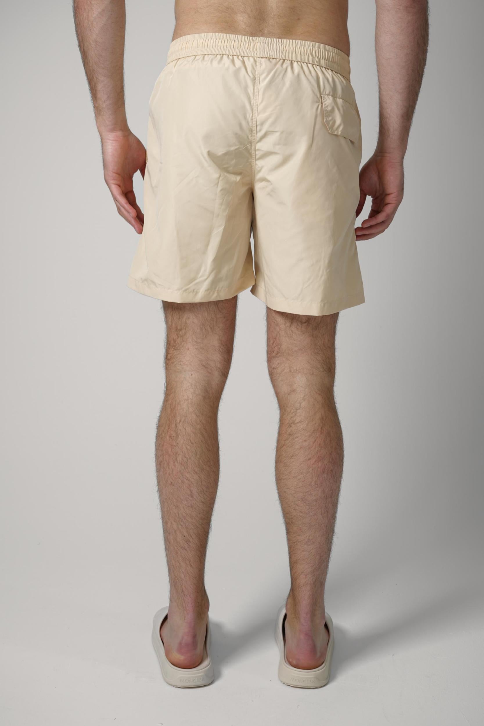 Eleventy Technical Swim Short Beige/Sand