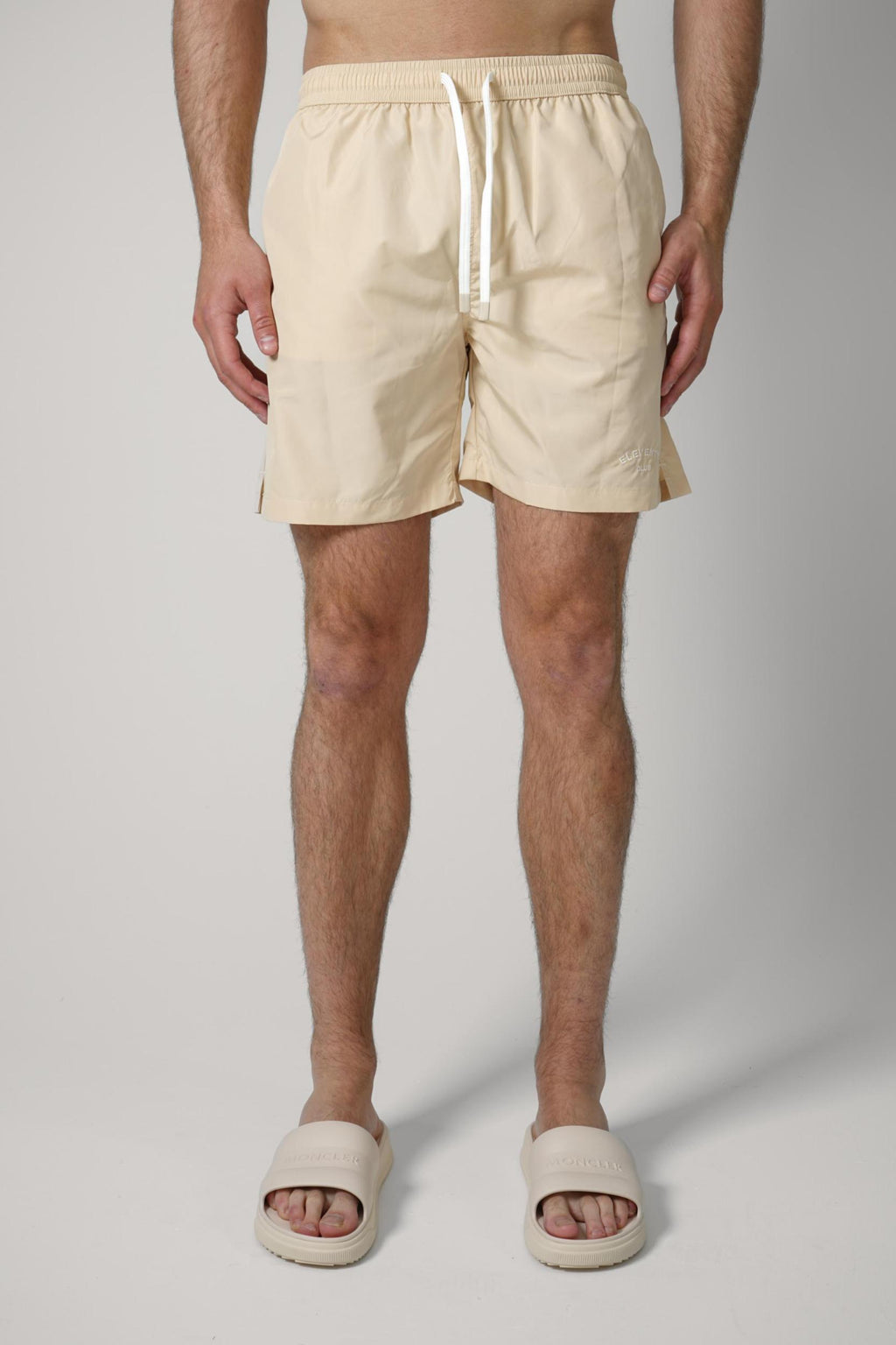 Eleventy Technical Swim Short Beige/Sand