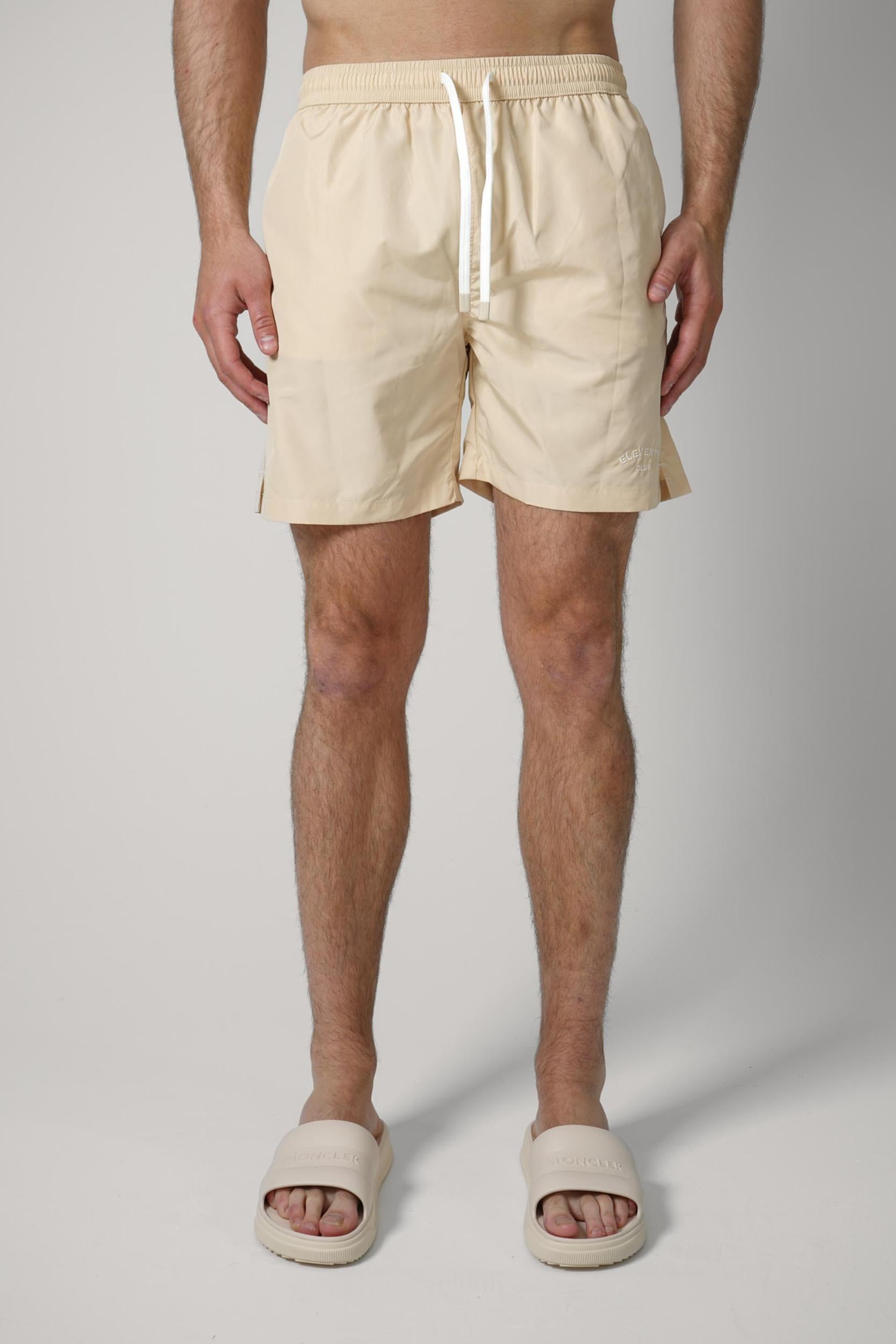 Eleventy Technical Swim Short Beige/Sand