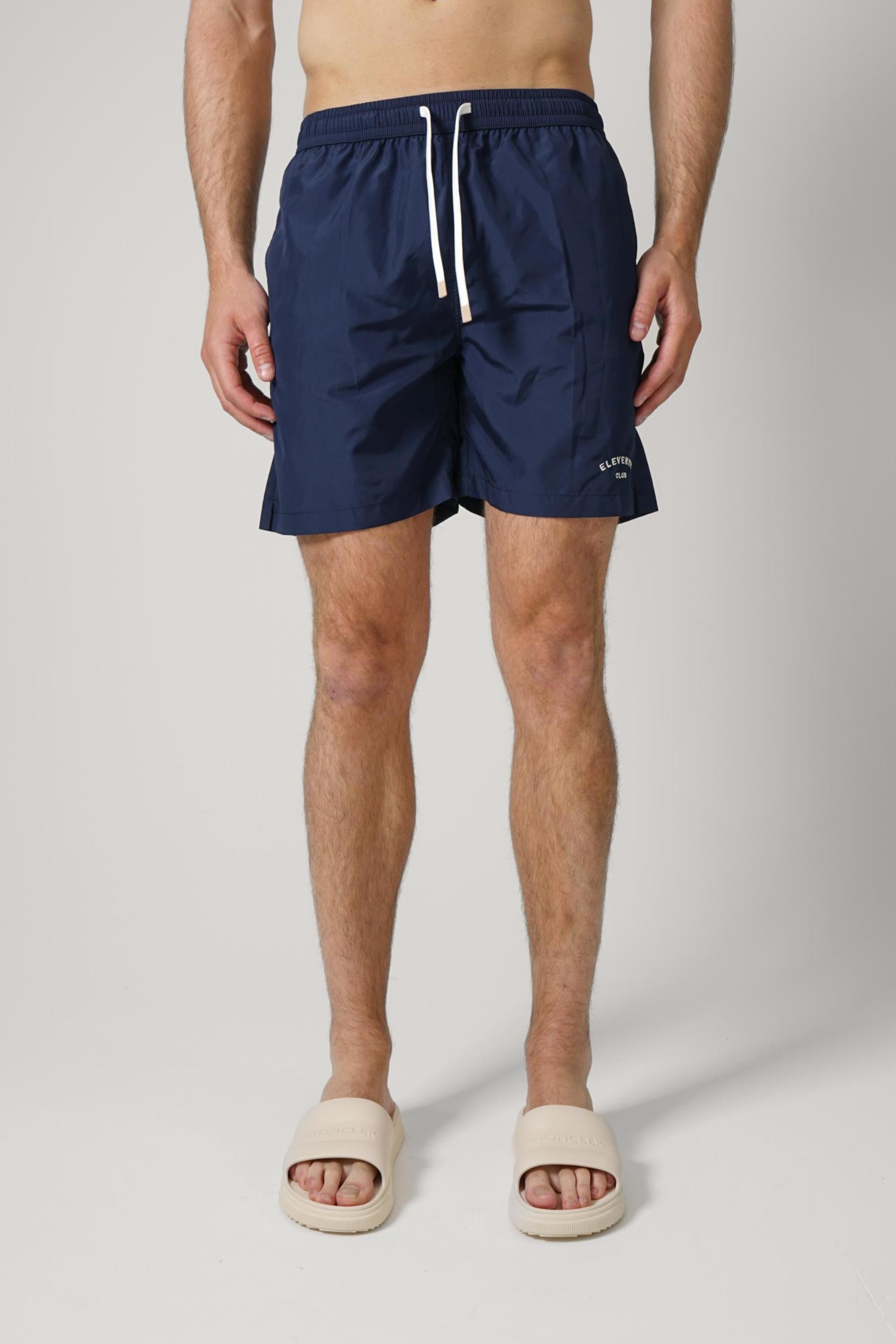 Eleventy Technical Swim Short Navy
