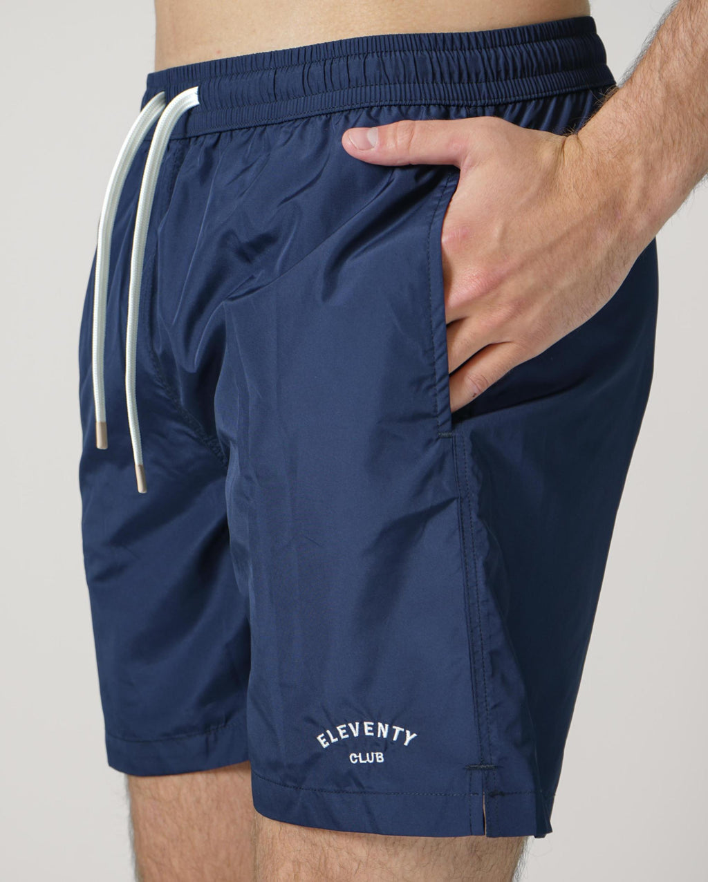 Eleventy Technical Swim Short Navy