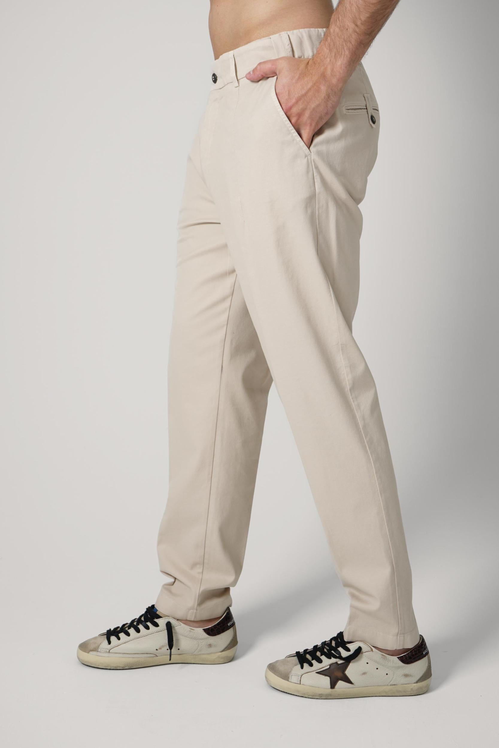 Eleventy Trisize Chino Beige