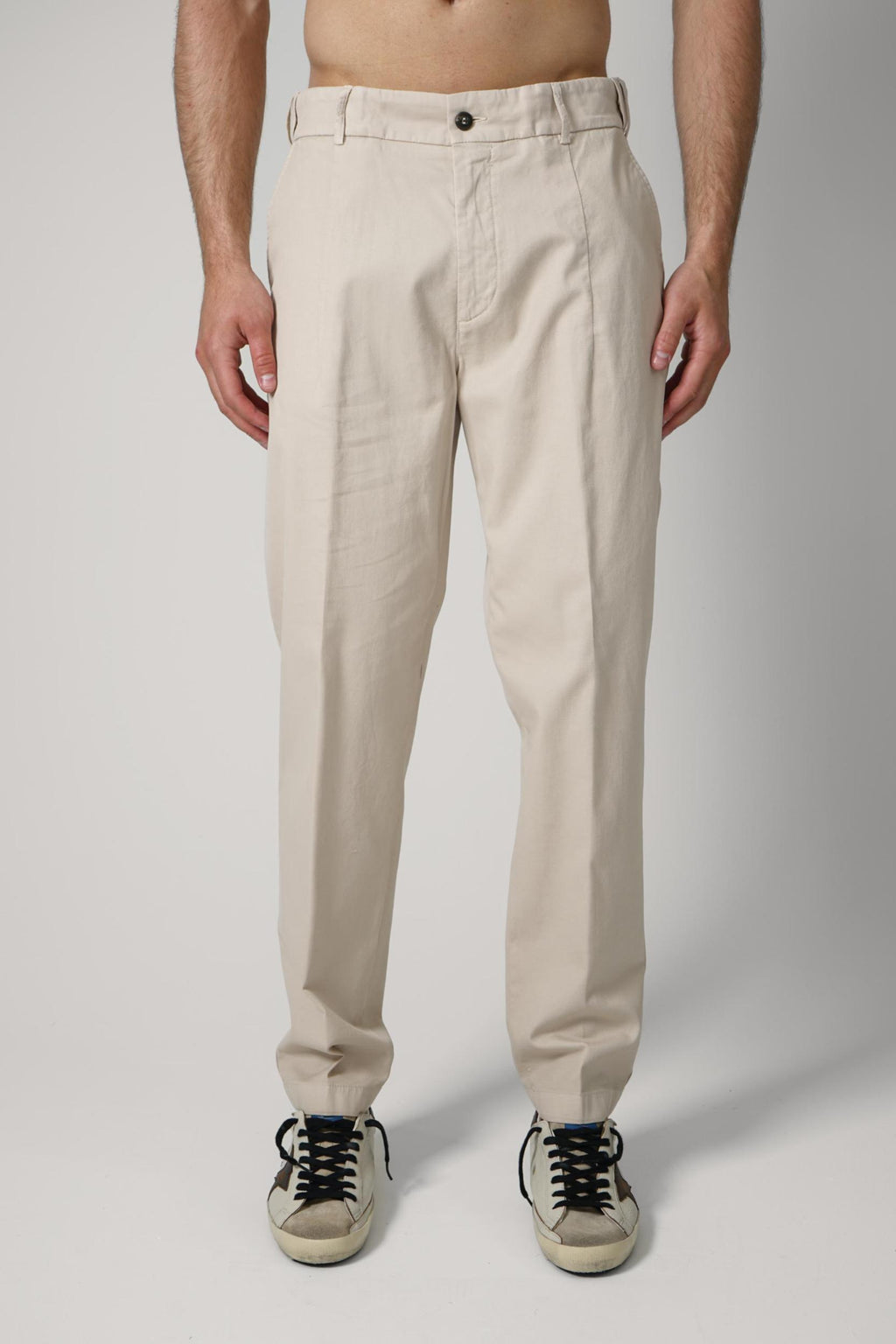 Eleventy Trisize Chino Beige