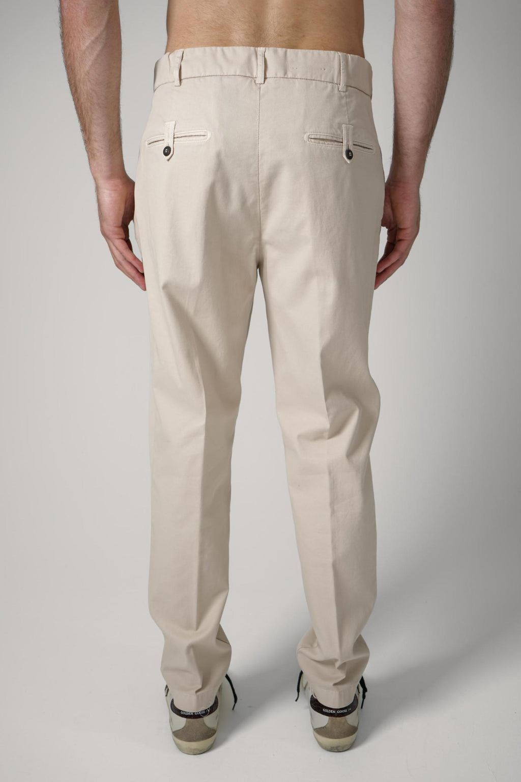 Eleventy Trisize Chino Beige