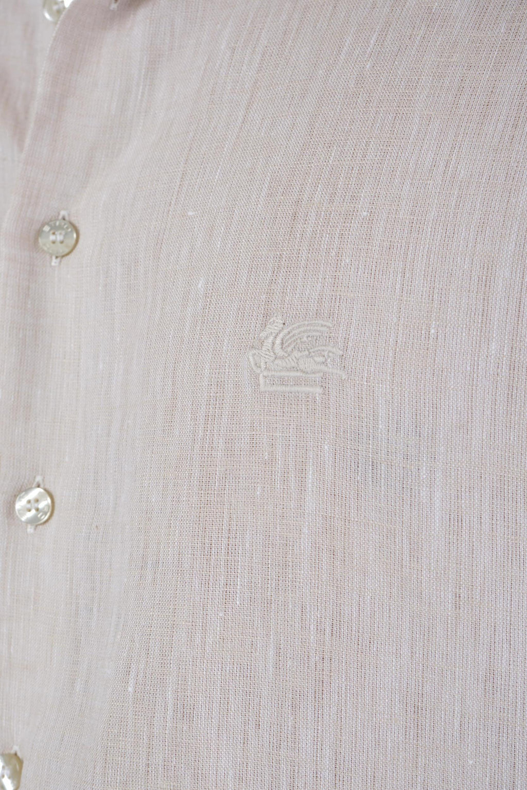 Etro Linen Shirt Beige