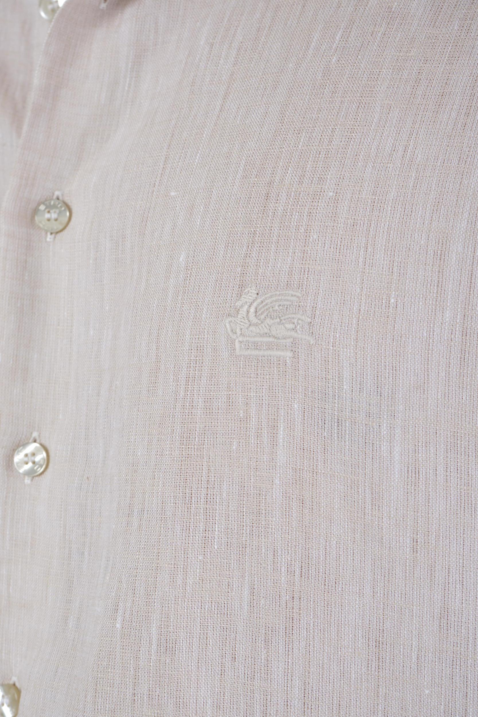 Etro Linen Shirt Beige