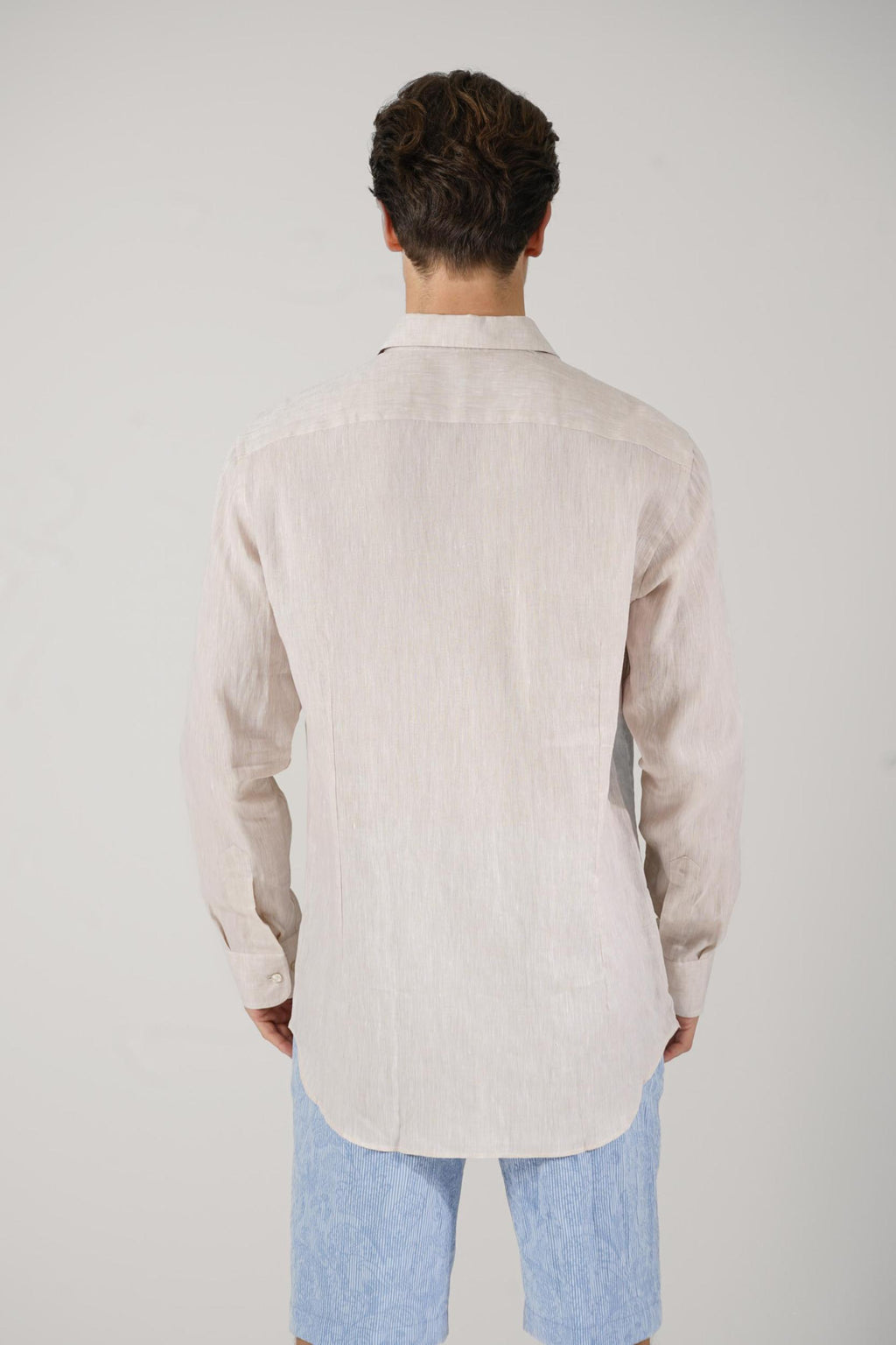 Etro Linen Shirt Beige