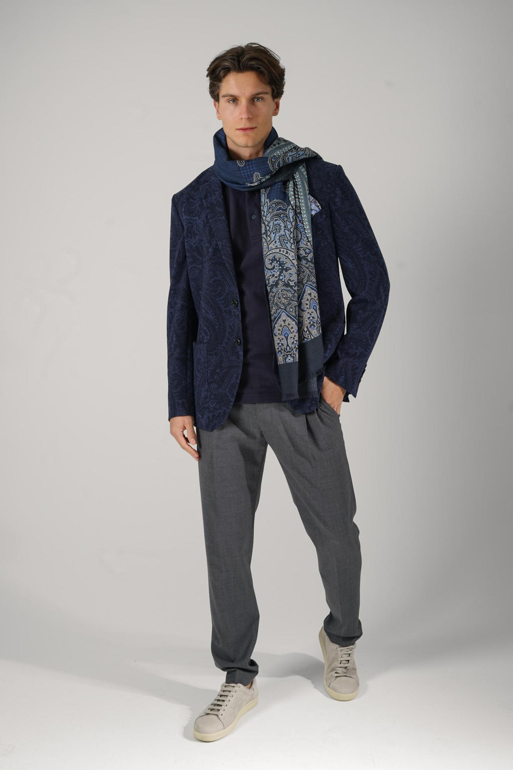 Etro Pattern Scarf