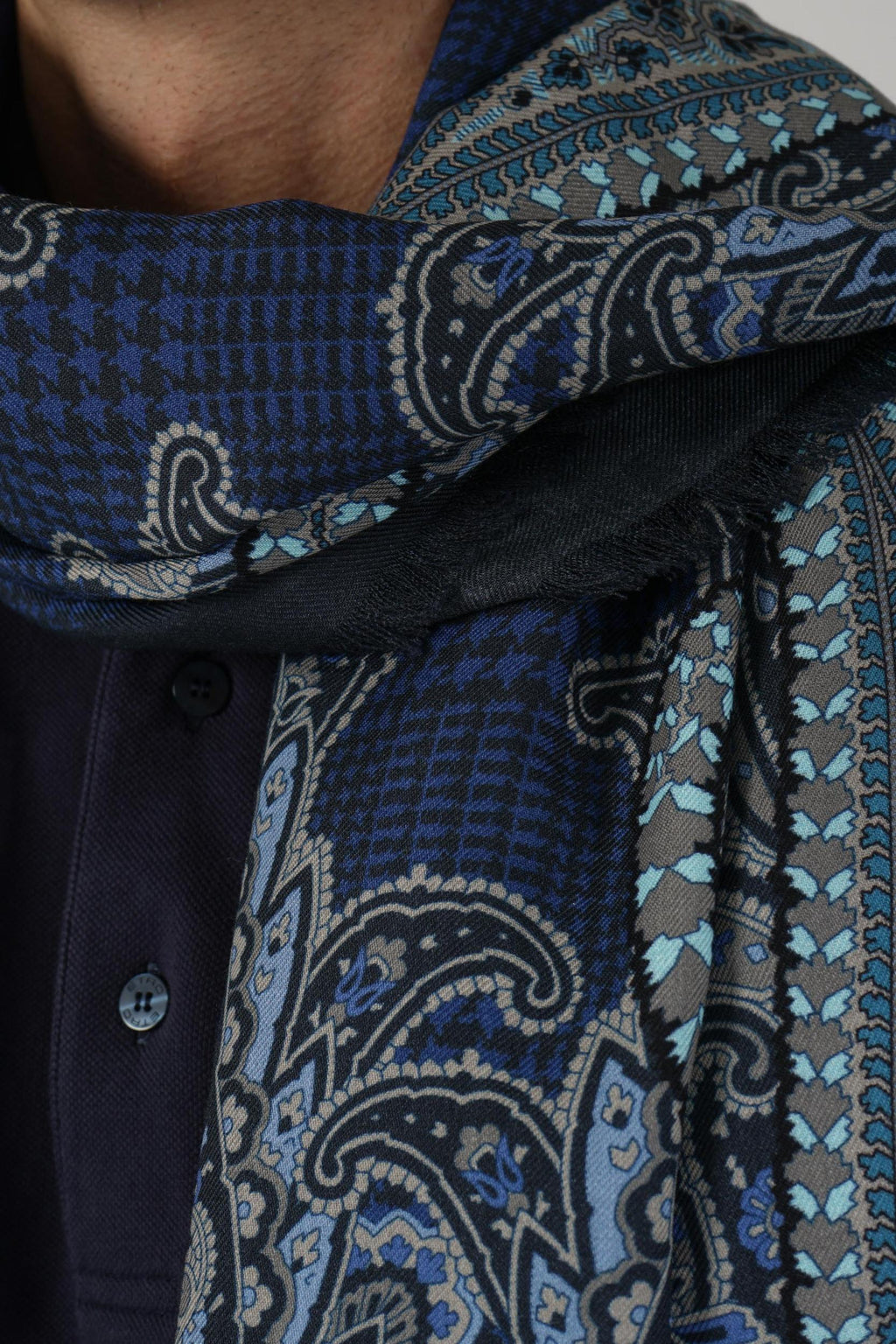 Etro Pattern Scarf