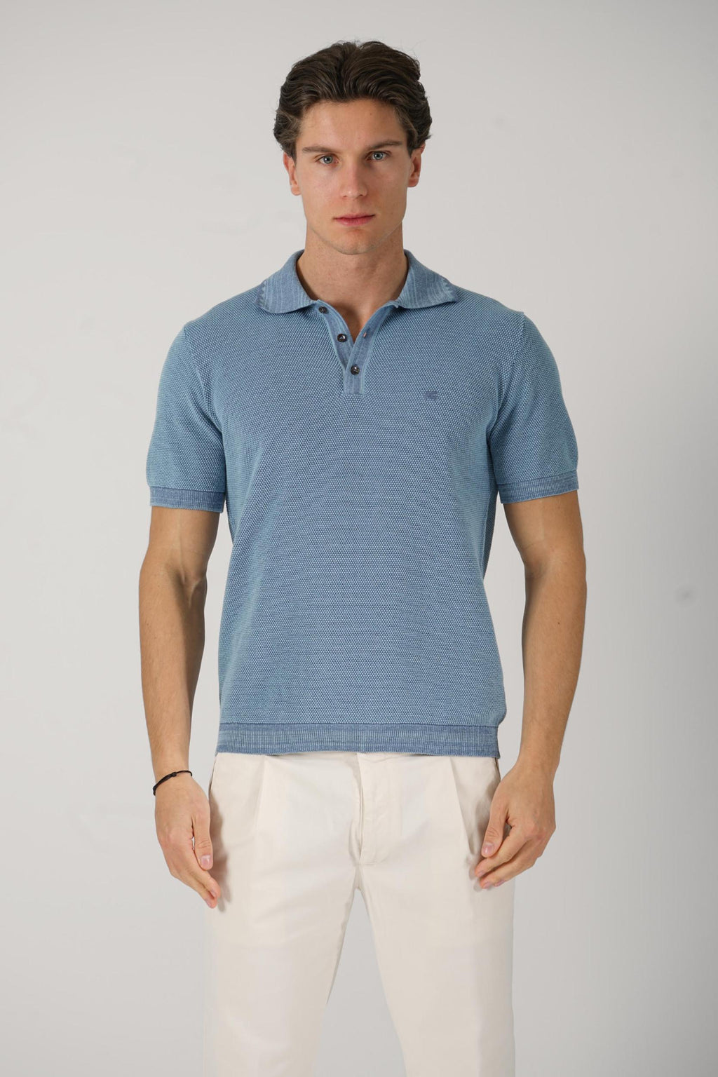Etro Polo Light Blue