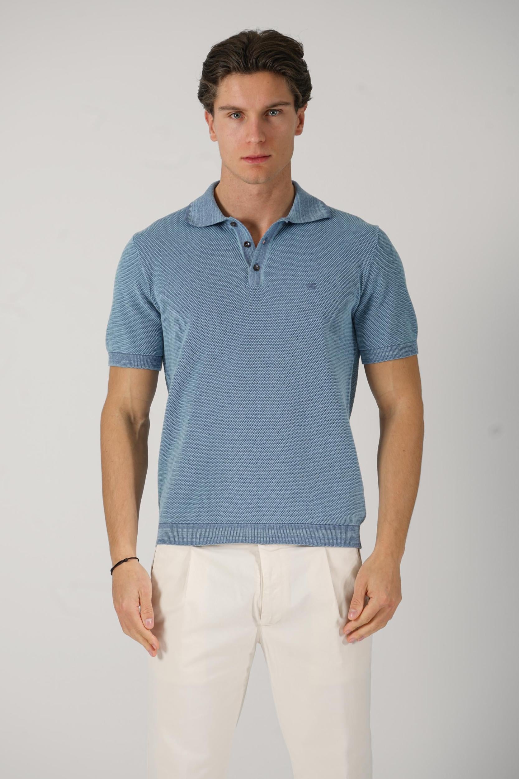 Etro Polo Light Blue
