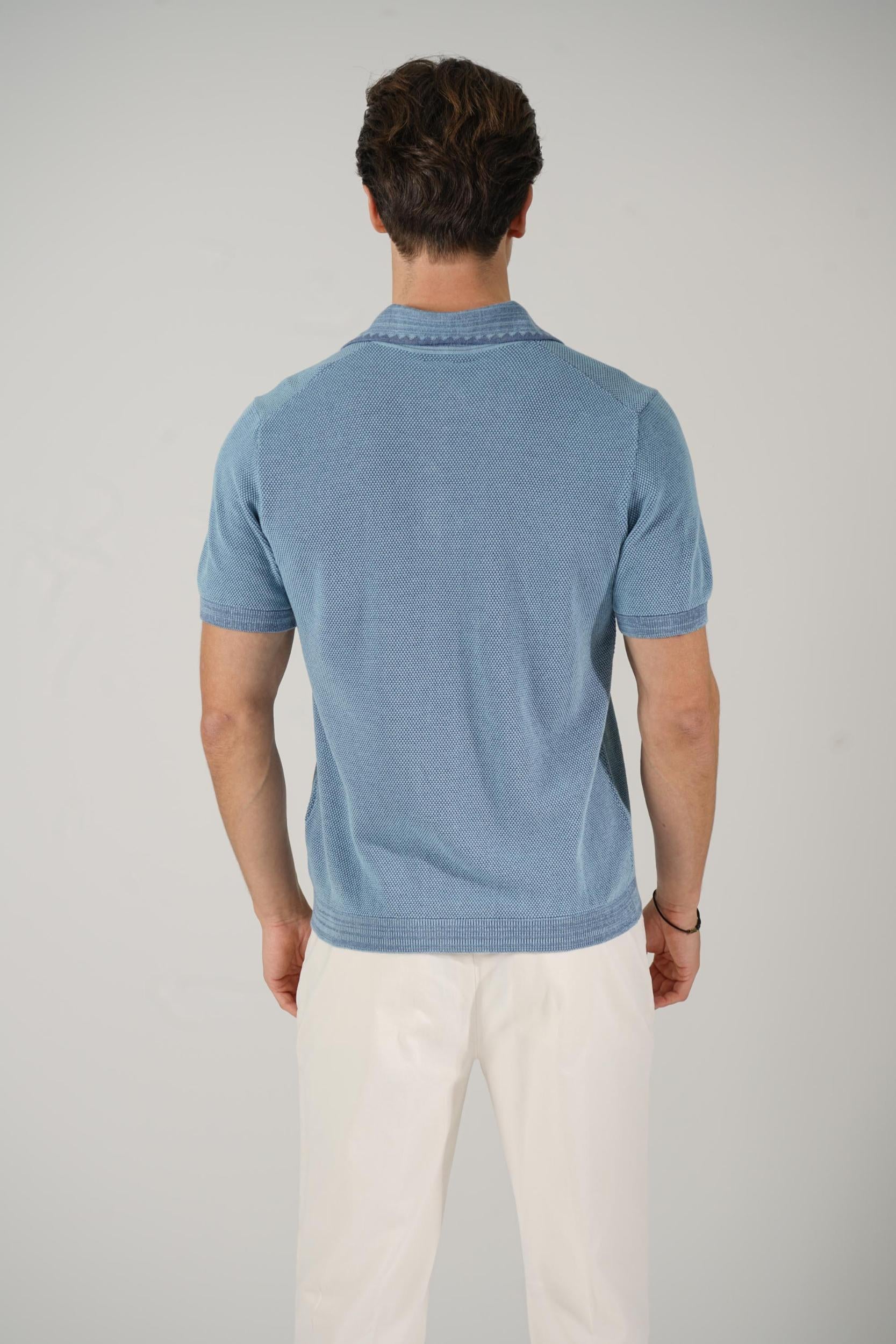 Etro Polo Light Blue