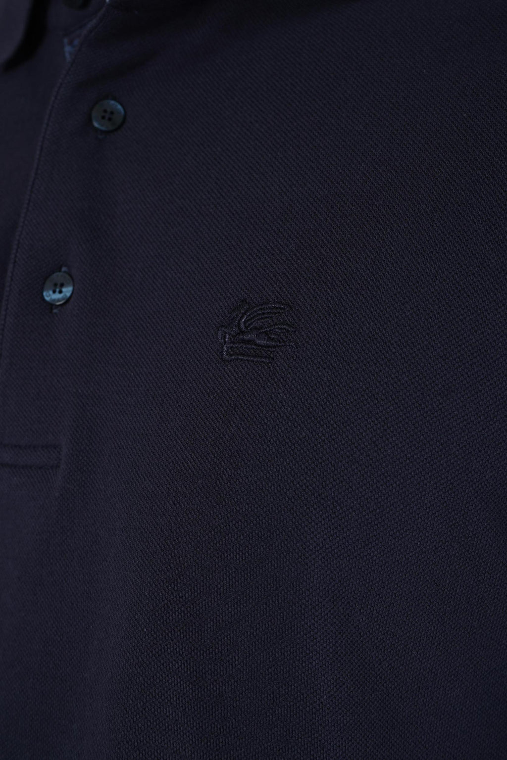 Etro Polo Navy