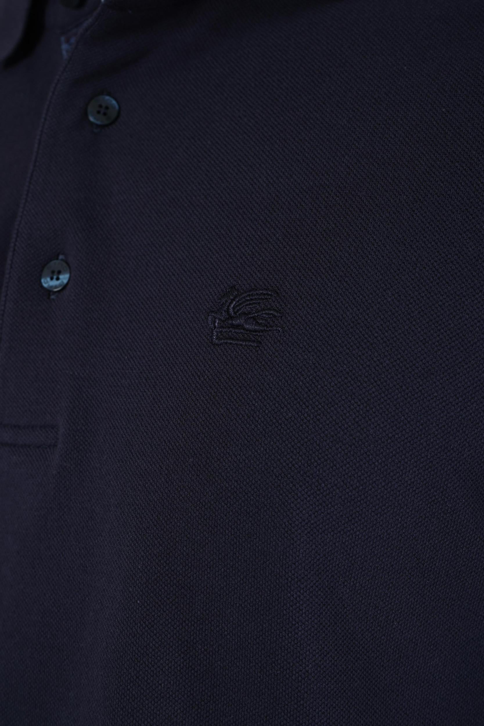Etro Polo Navy