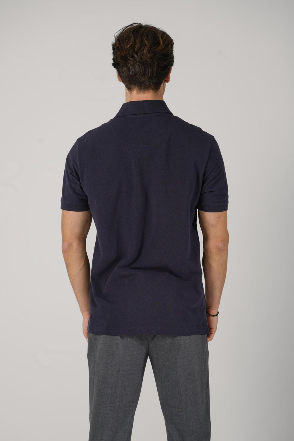 Etro Polo Navy