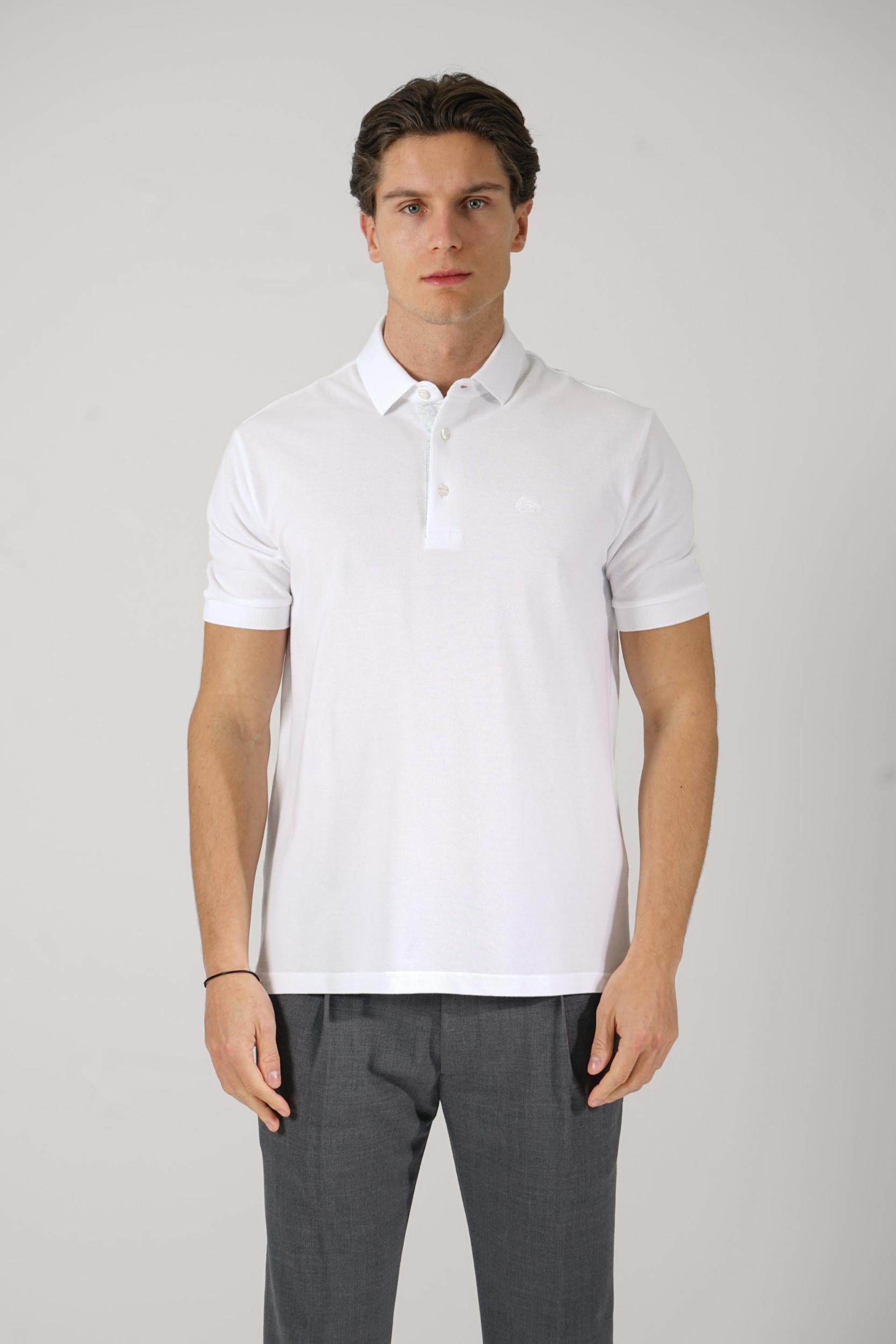 Etro Polo White