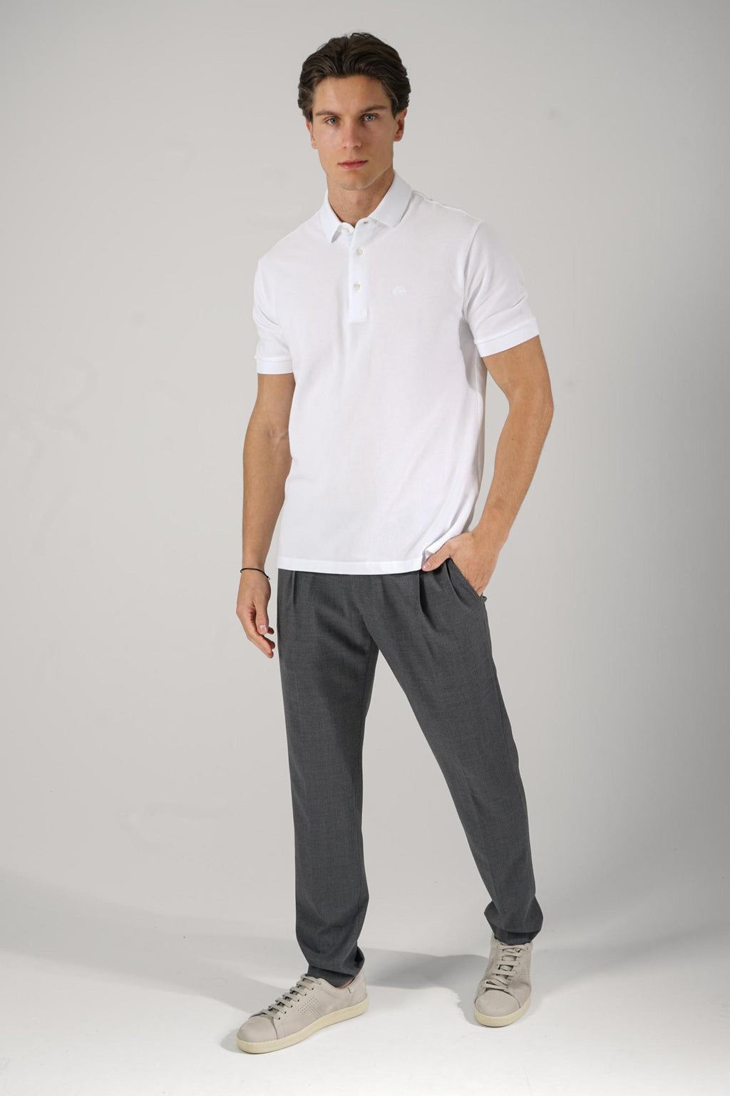 Etro Polo White