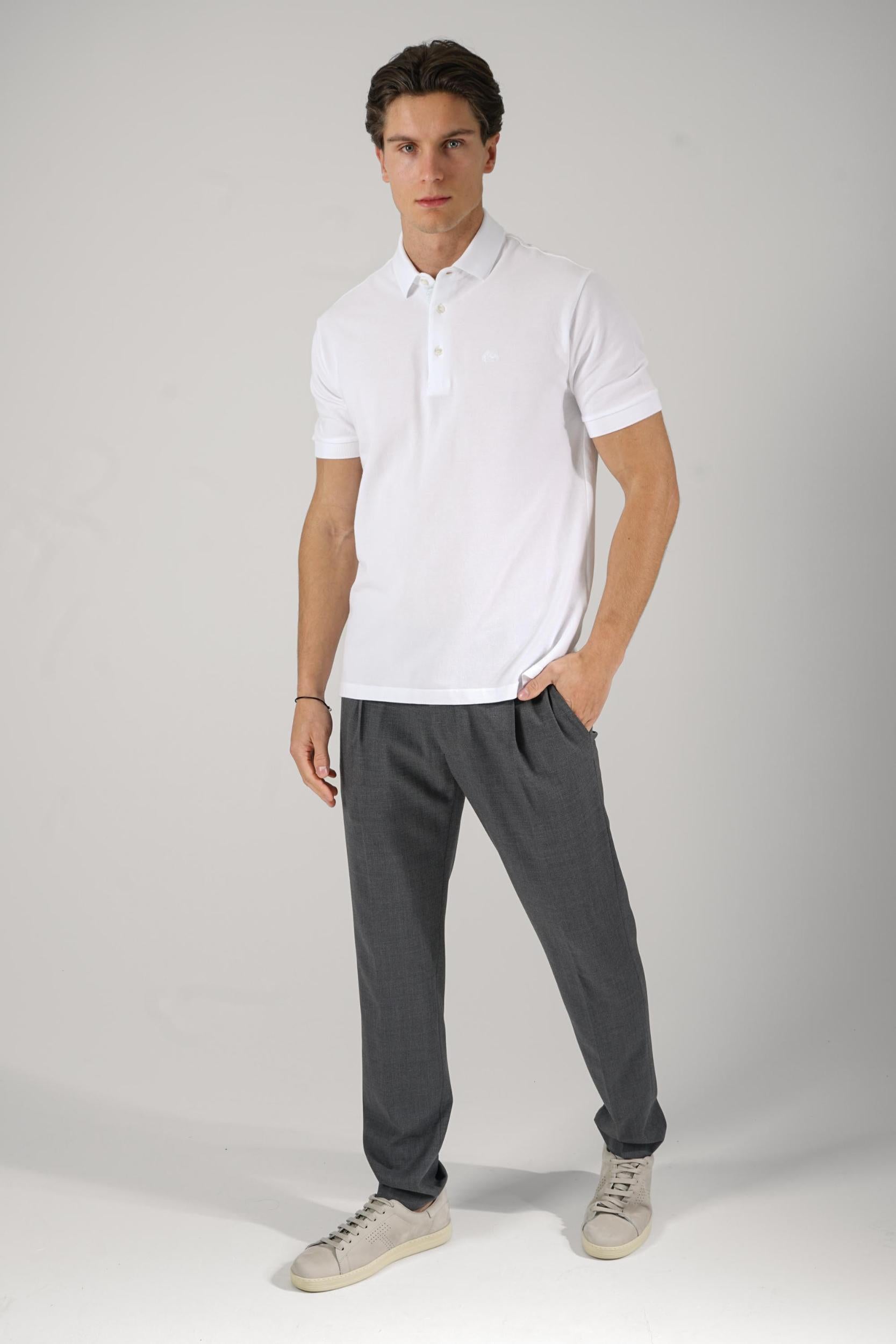 Etro Polo White