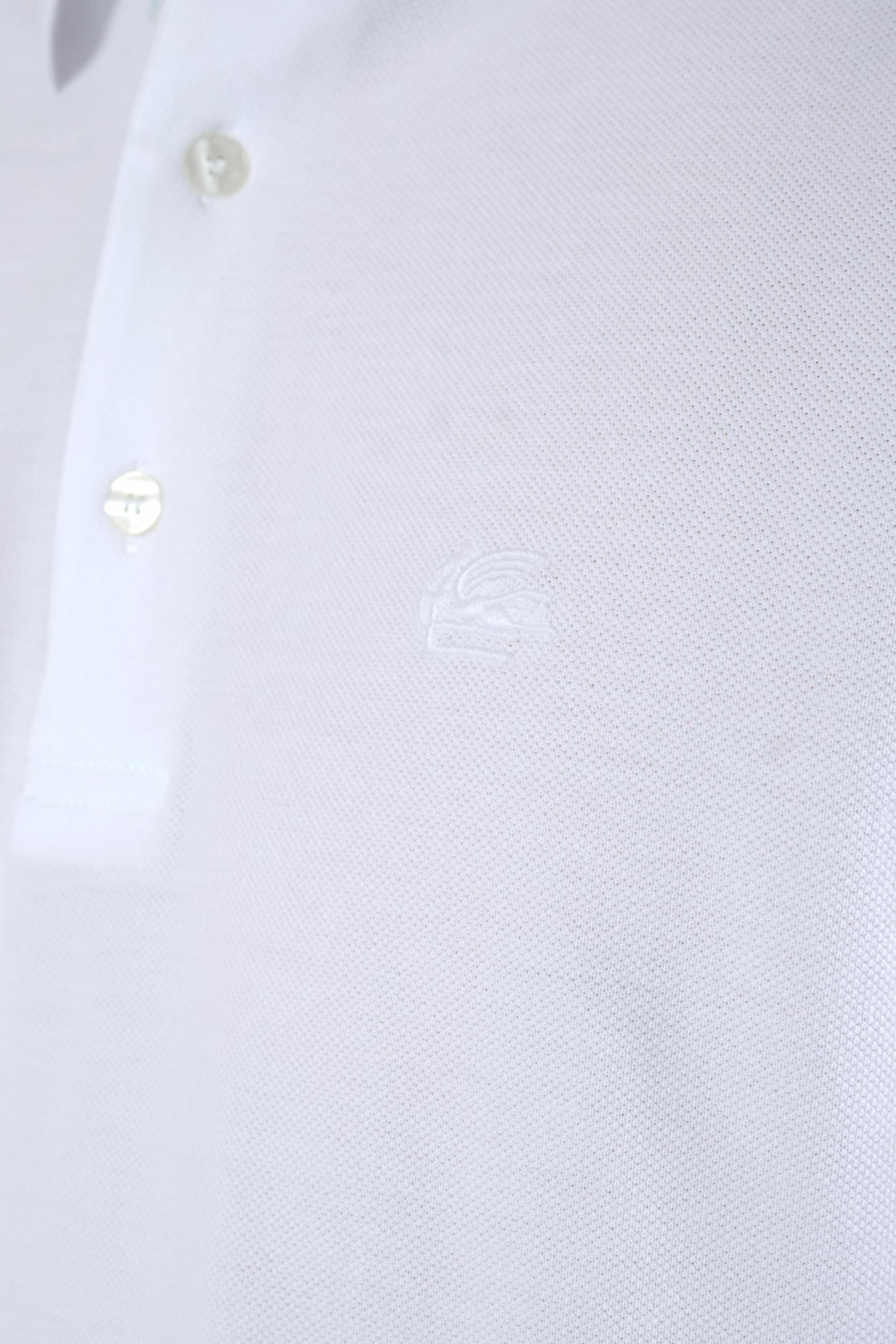 Etro Polo White