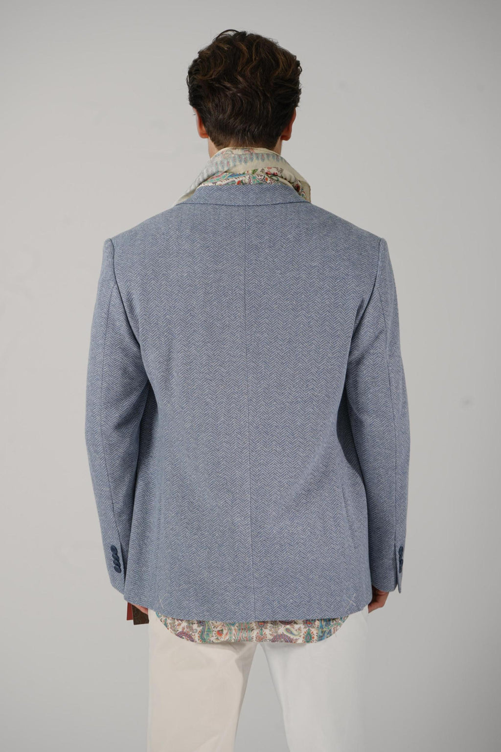 Etro Single Breasted Cotton Jacket
