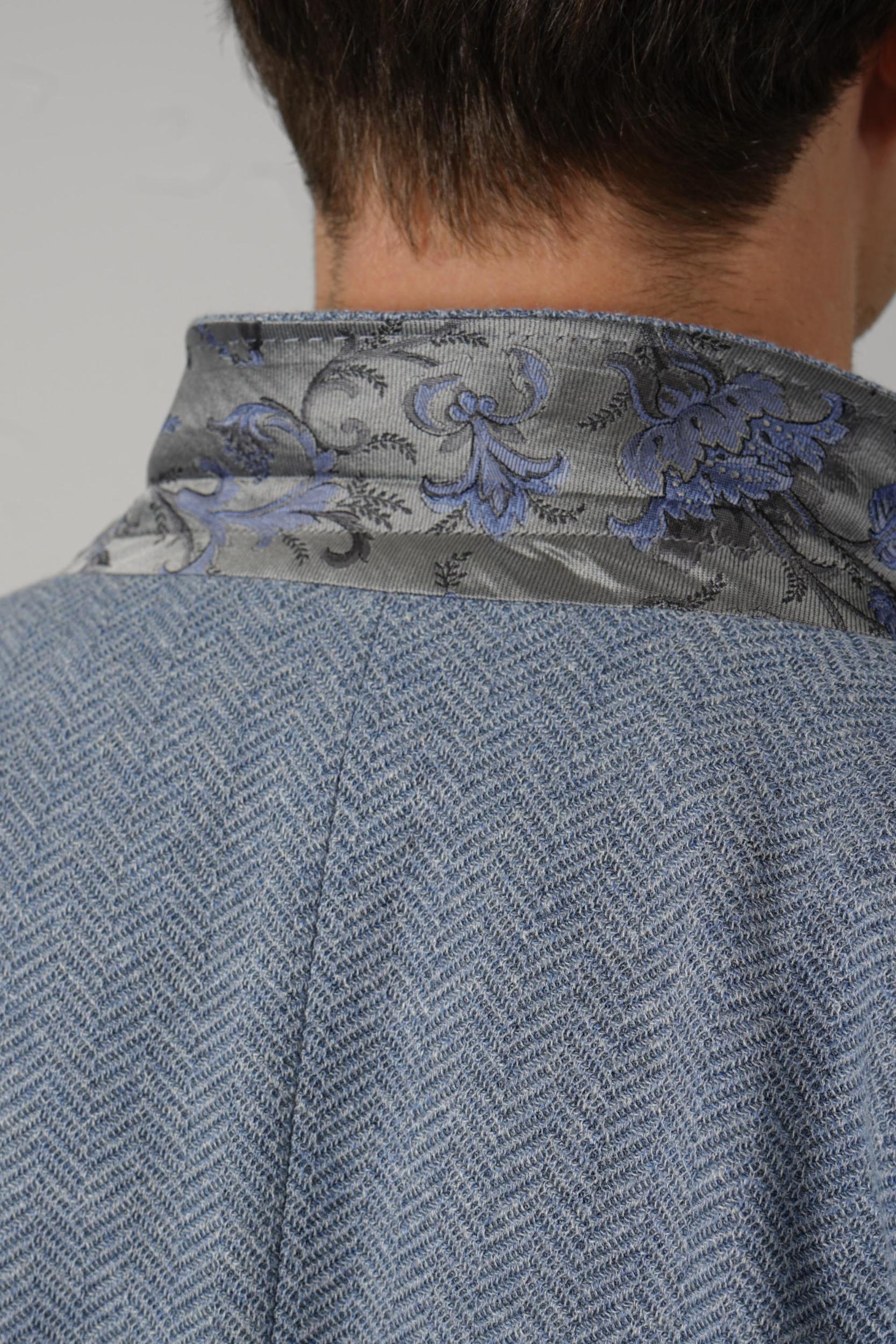 Etro Single Breasted Cotton Jacket