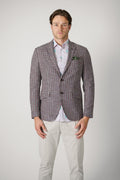 Etro Single Breasted Tweed Jacket