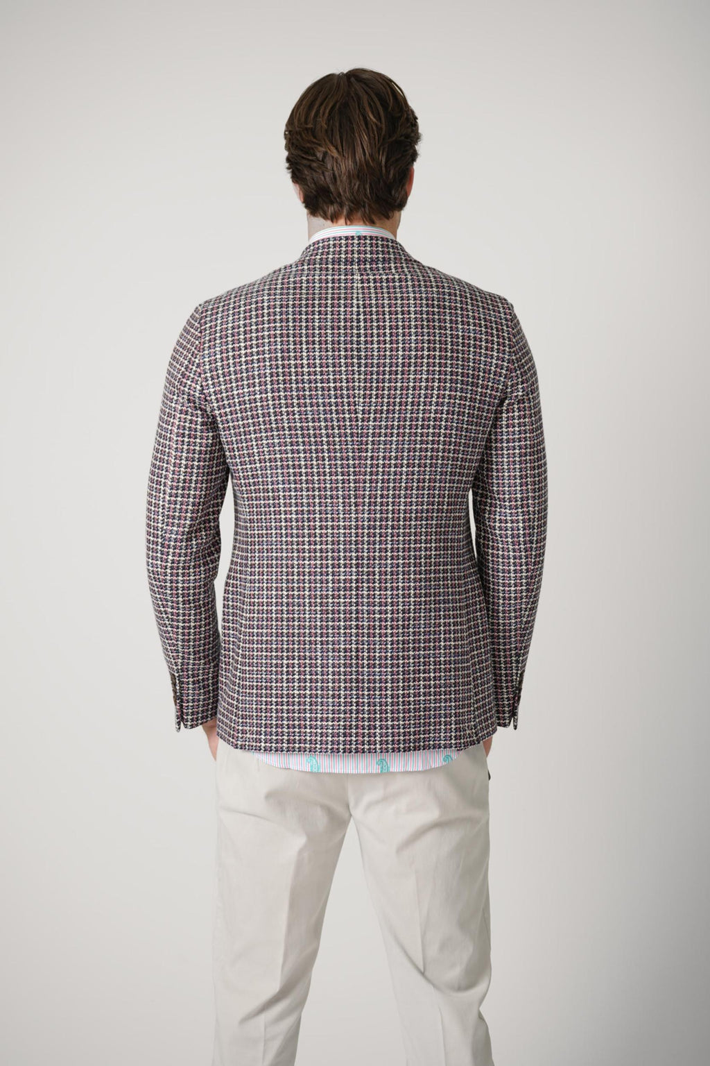 Etro Single Breasted Tweed Jacket