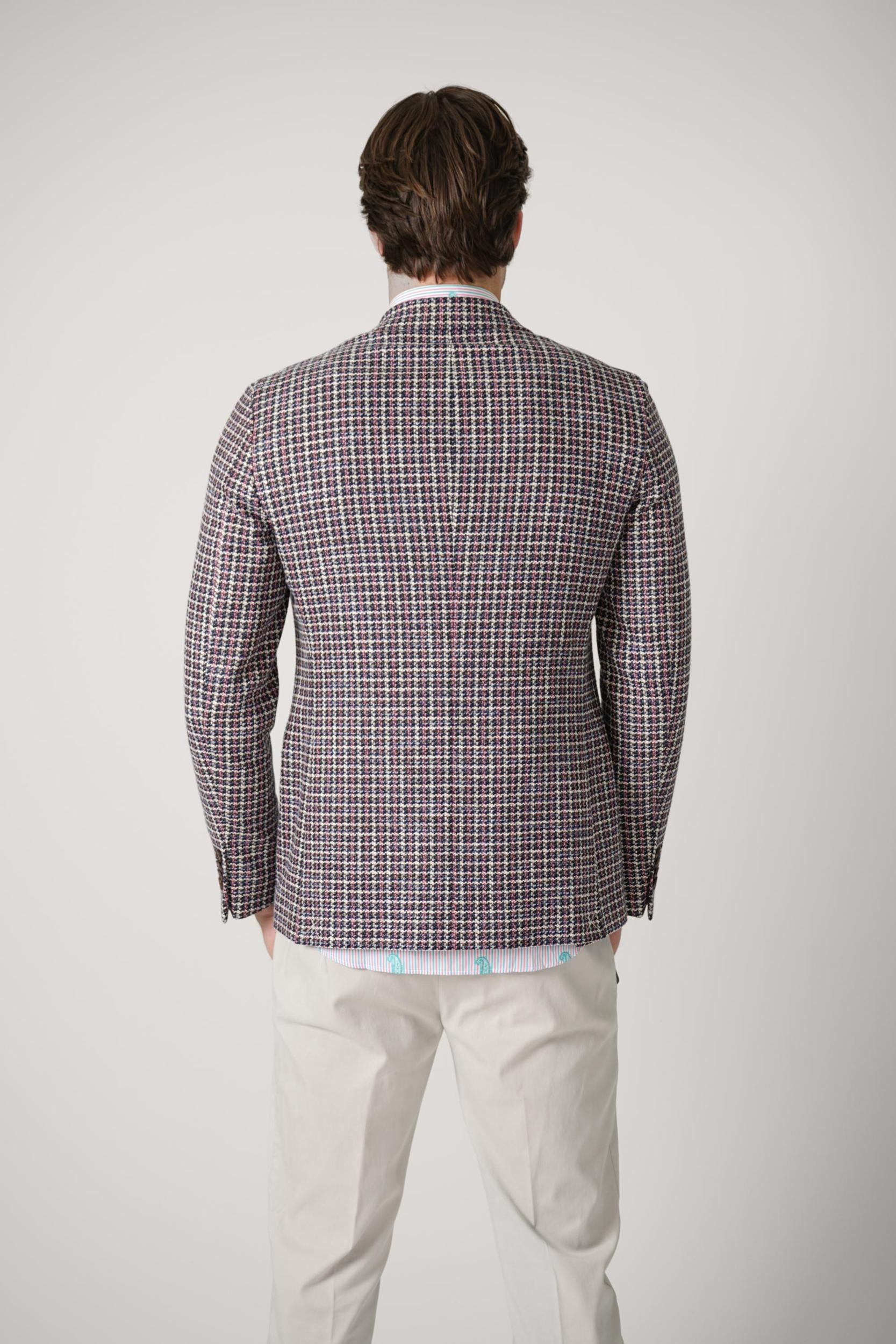 Etro Single Breasted Tweed Jacket