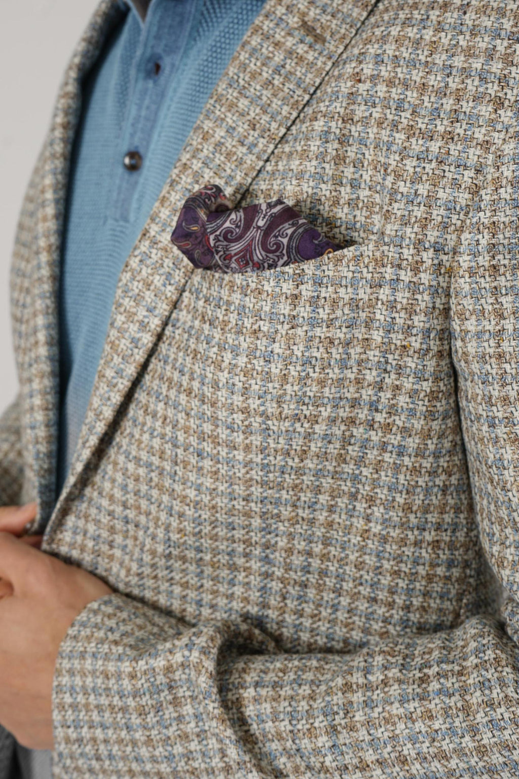 Etro Single Breasted Wool Jacket