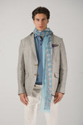 Etro Single Breasted Wool Jacket