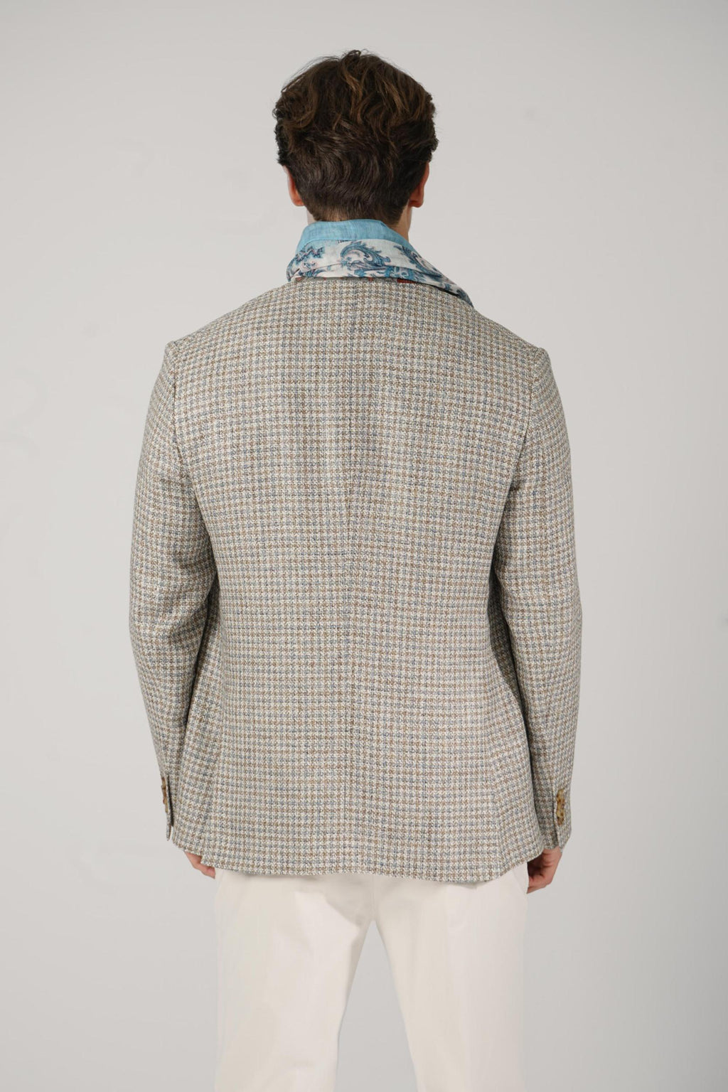 Etro Single Breasted Wool Jacket