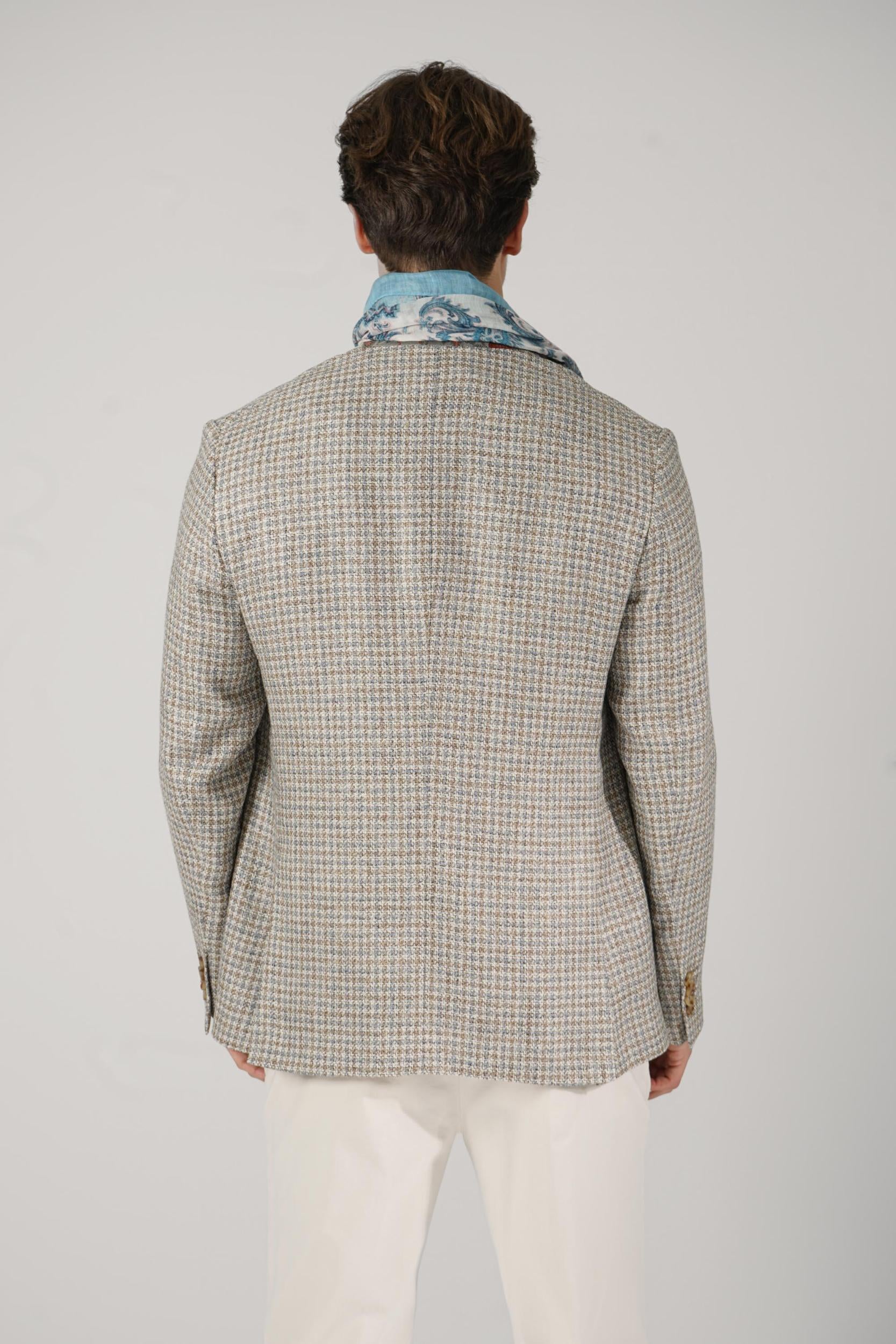 Etro Single Breasted Wool Jacket