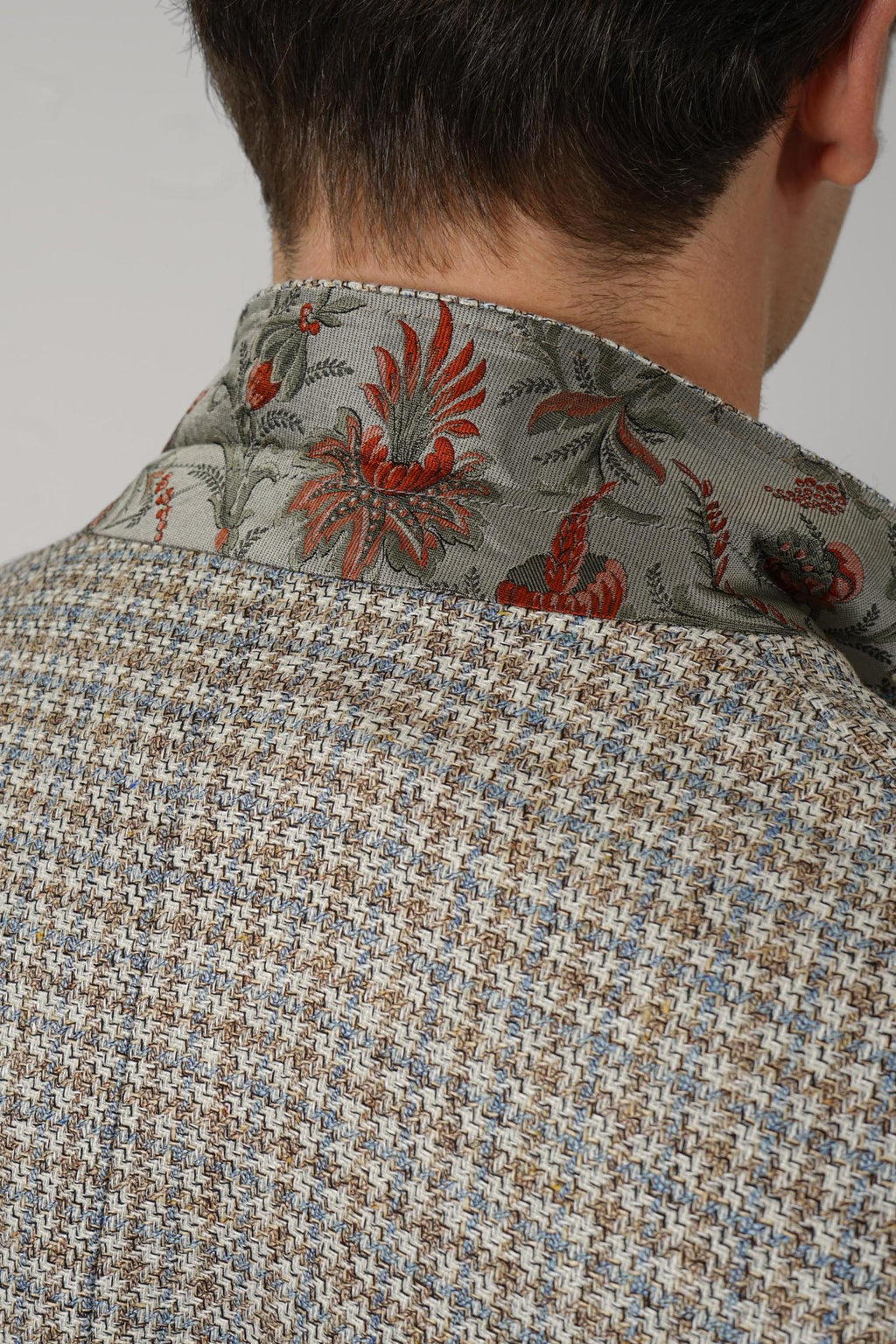 Etro Single Breasted Wool Jacket
