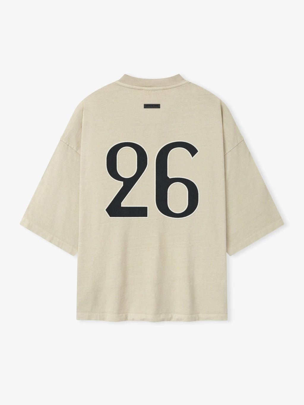Fear Of God ''Fg, 26&Quot; Tee Dirty Ivory