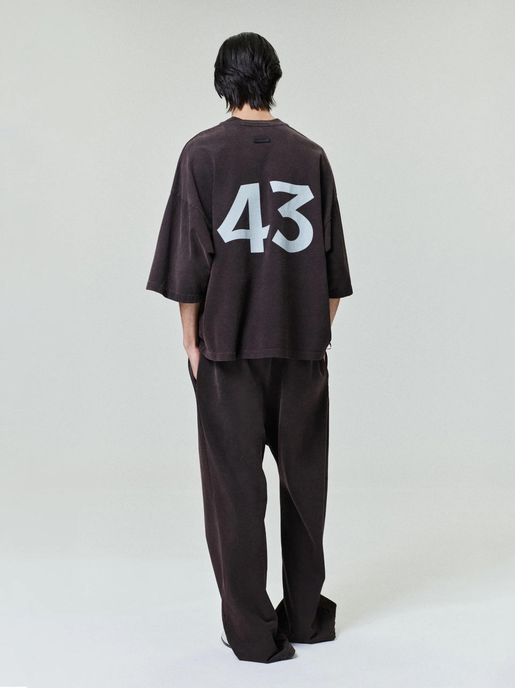Fear Of God 43 Tee Dark Brown