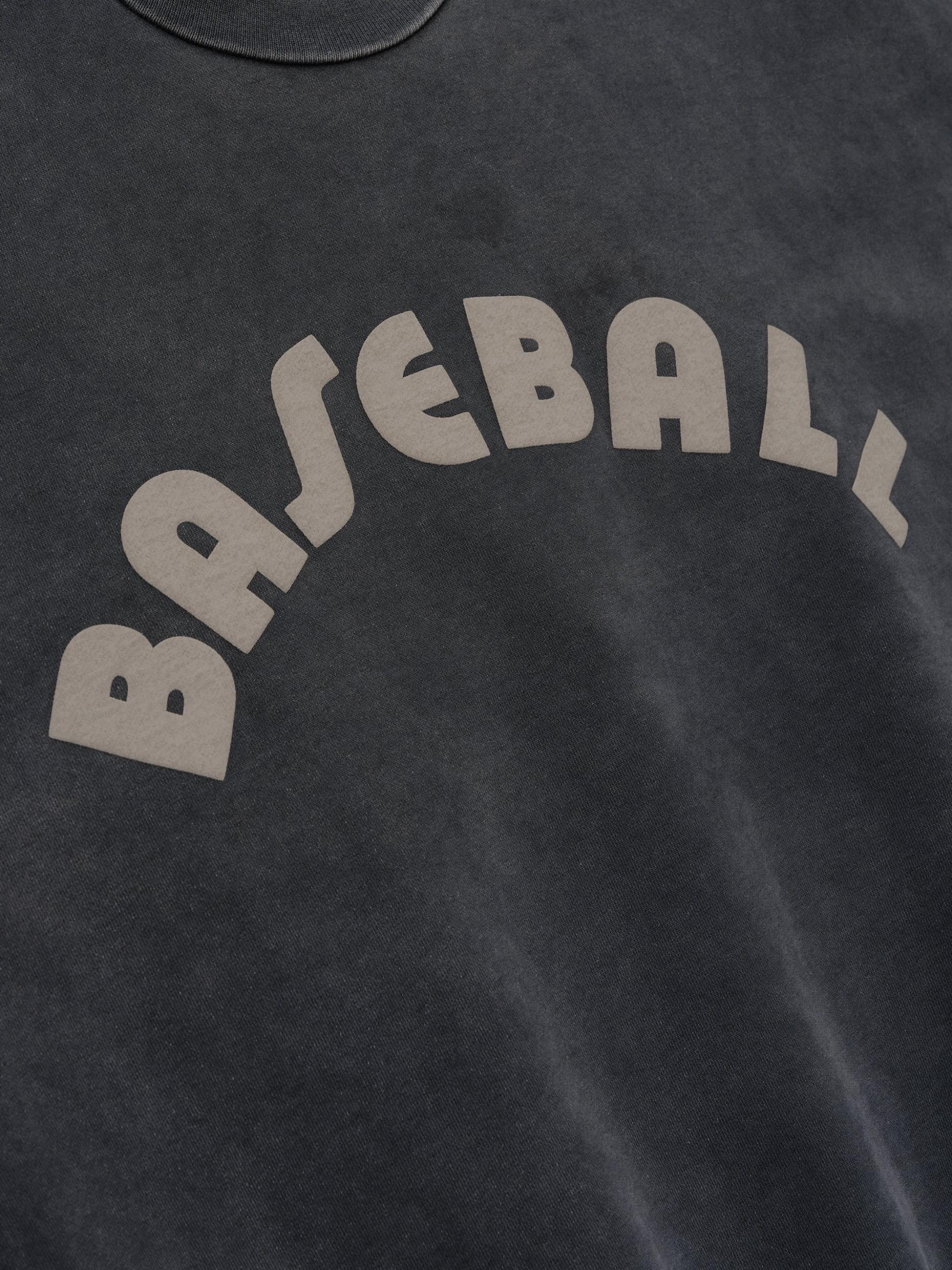 Fear Of God Baseball Classic Fit Half Raglan Sweatshirt Off Black