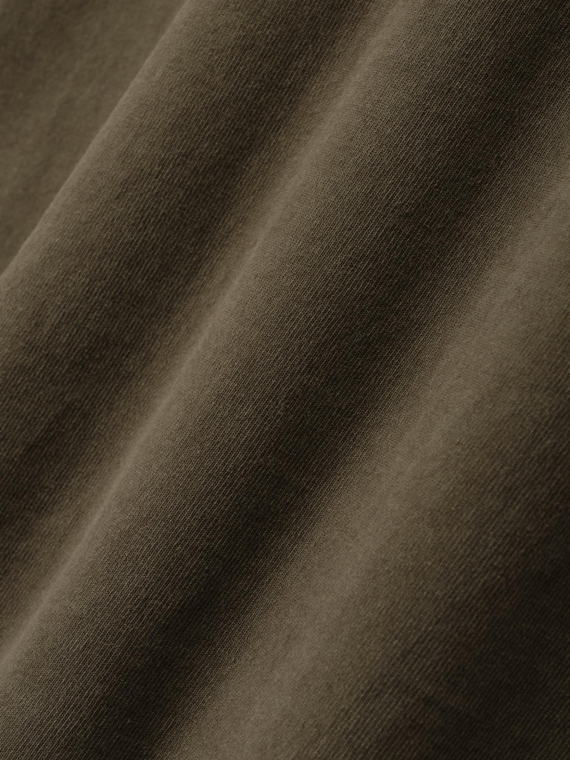 Fear Of God Baseball Club Tee Faded Brown