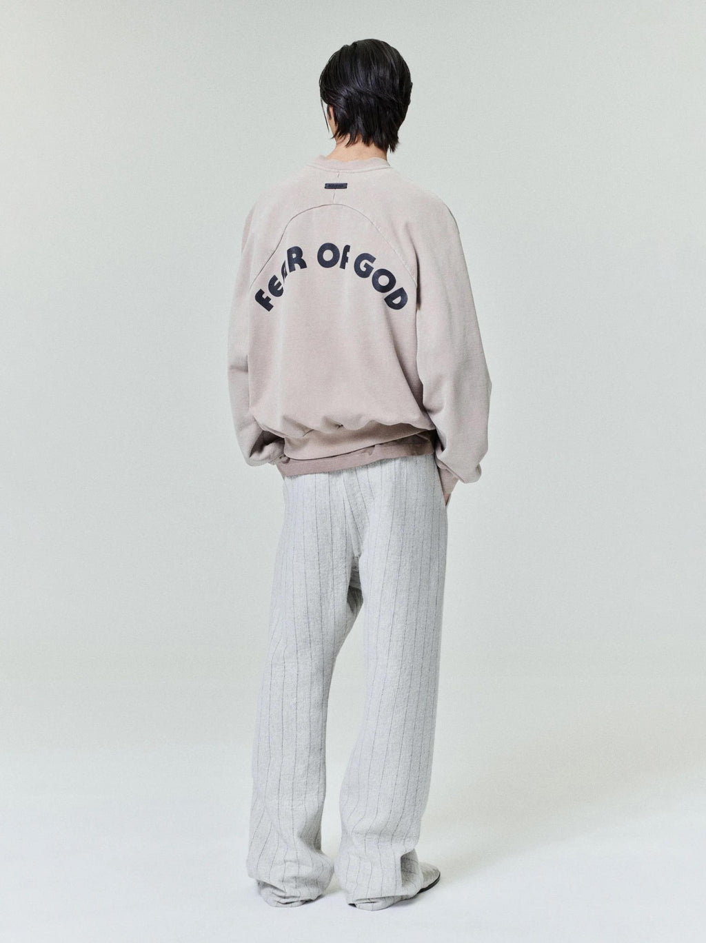 Fear Of God Baseball Flared Pants Light Beige/Black