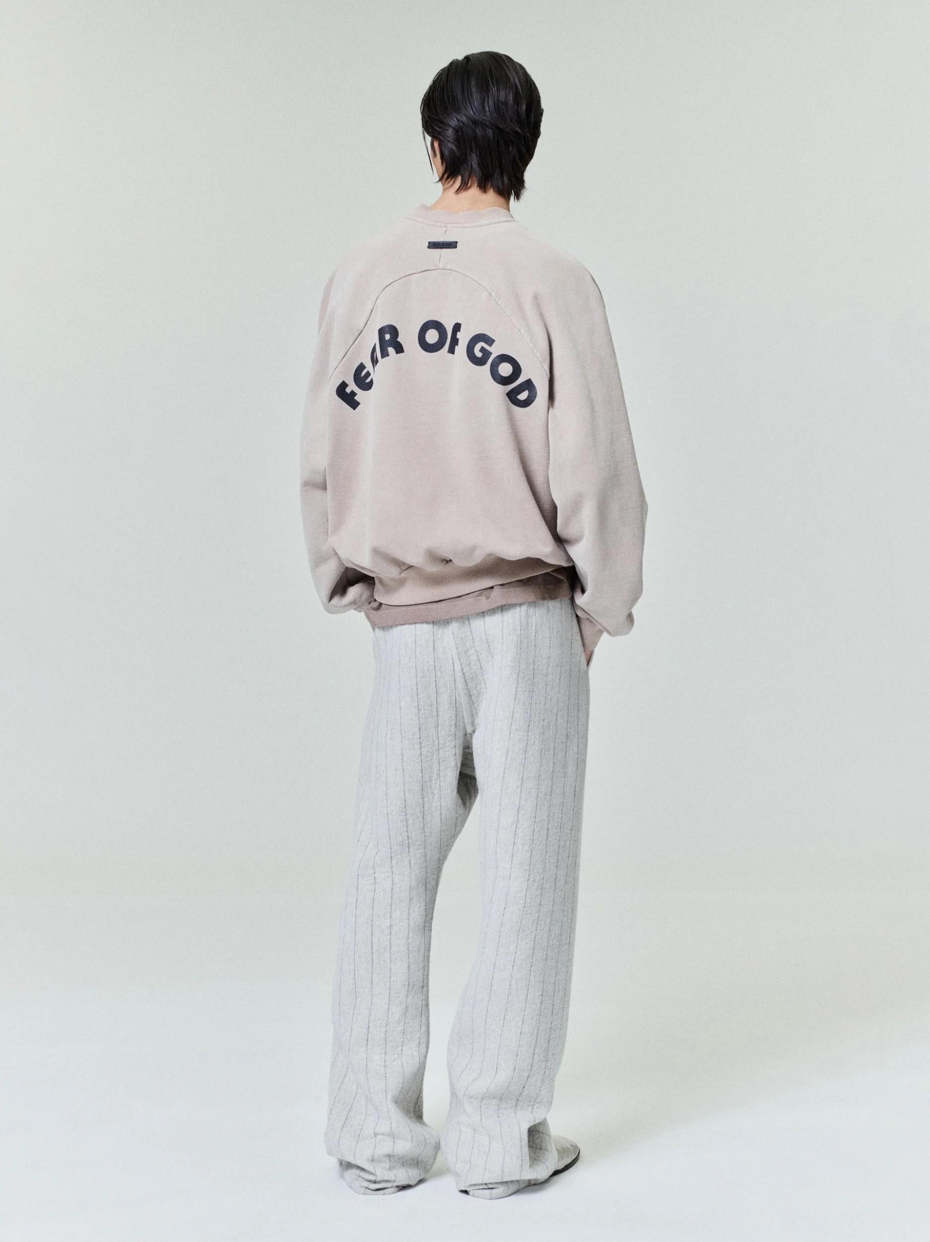 Fear Of God Baseball Flared Pants Light Beige/Black