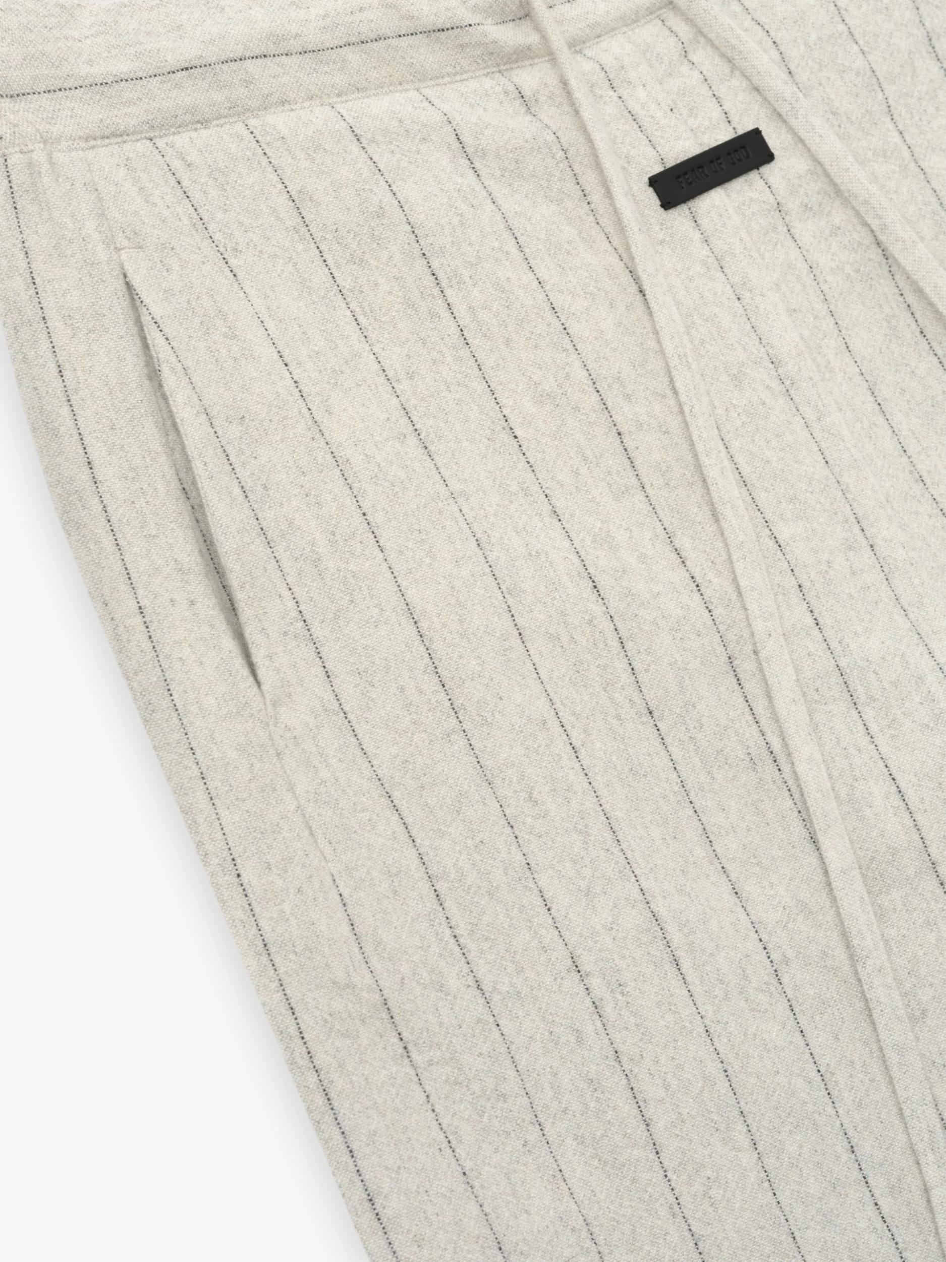 Fear Of God Baseball Flared Pants Light Beige/Black