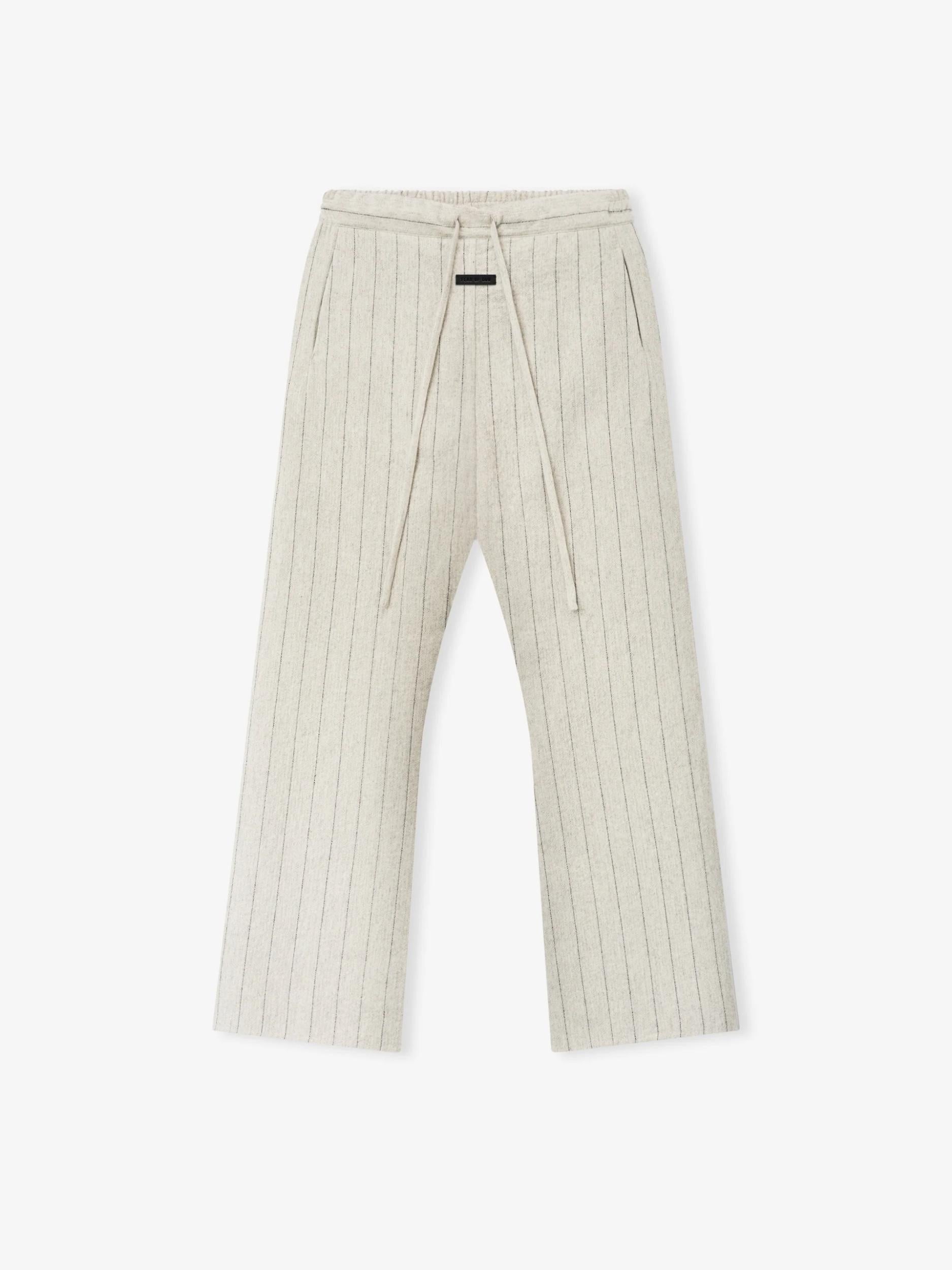 Fear Of God Baseball Flared Pants Light Beige/Black
