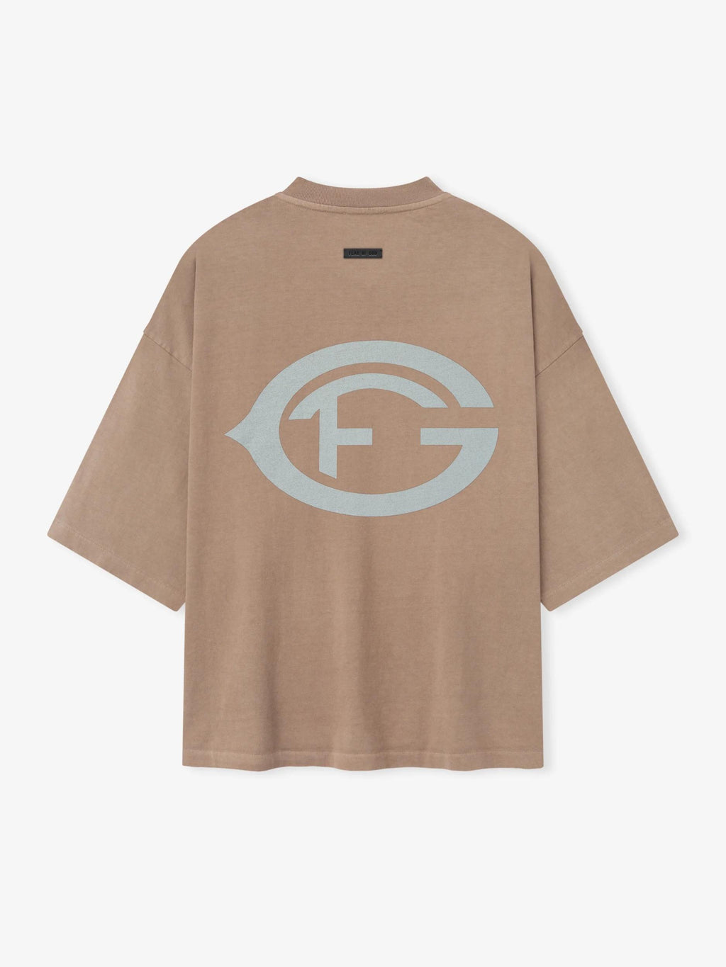 Fear Of God &Quot;F Of G'' Tee Dune Pearl
