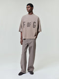 Fear Of God &Quot;F Of G'' Tee Dune Pearl