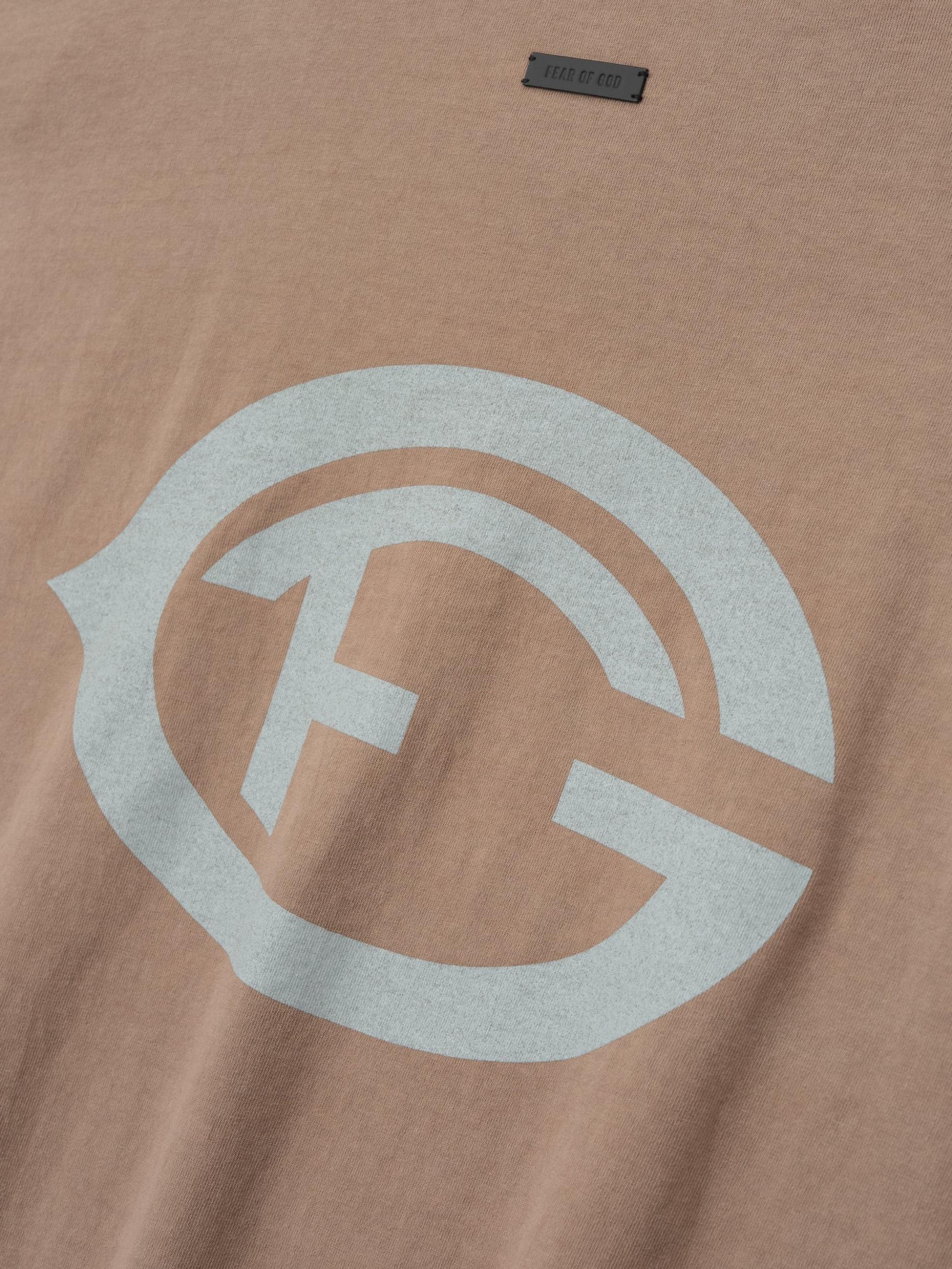 Fear Of God &Quot;F Of G'' Tee Dune Pearl