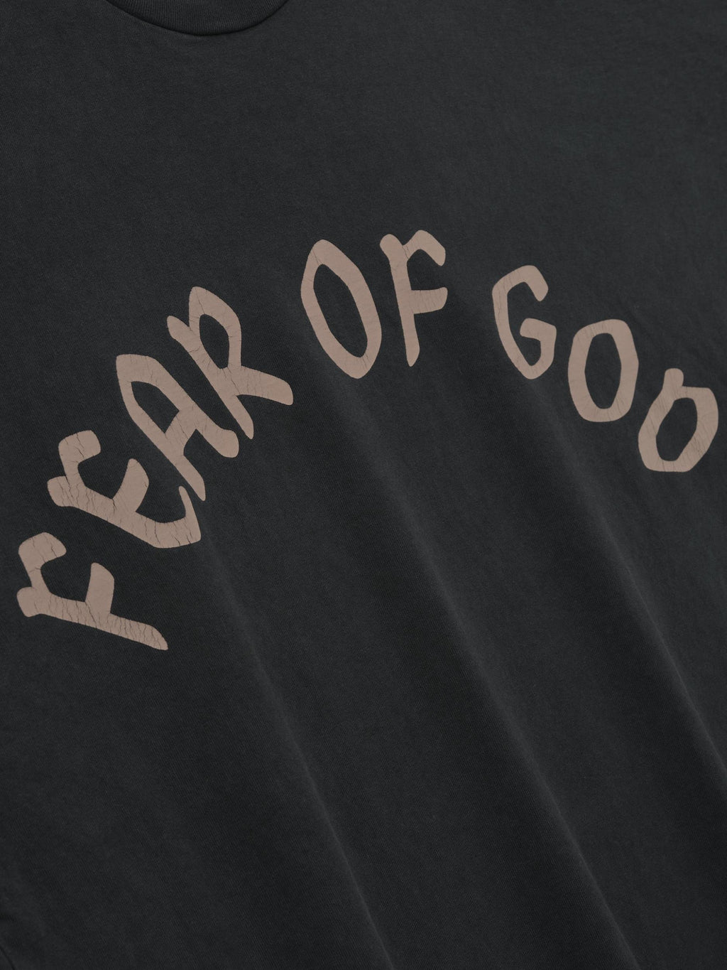Fear Of God &Quot;F Of G&Quot; Longsleeve Tee Black