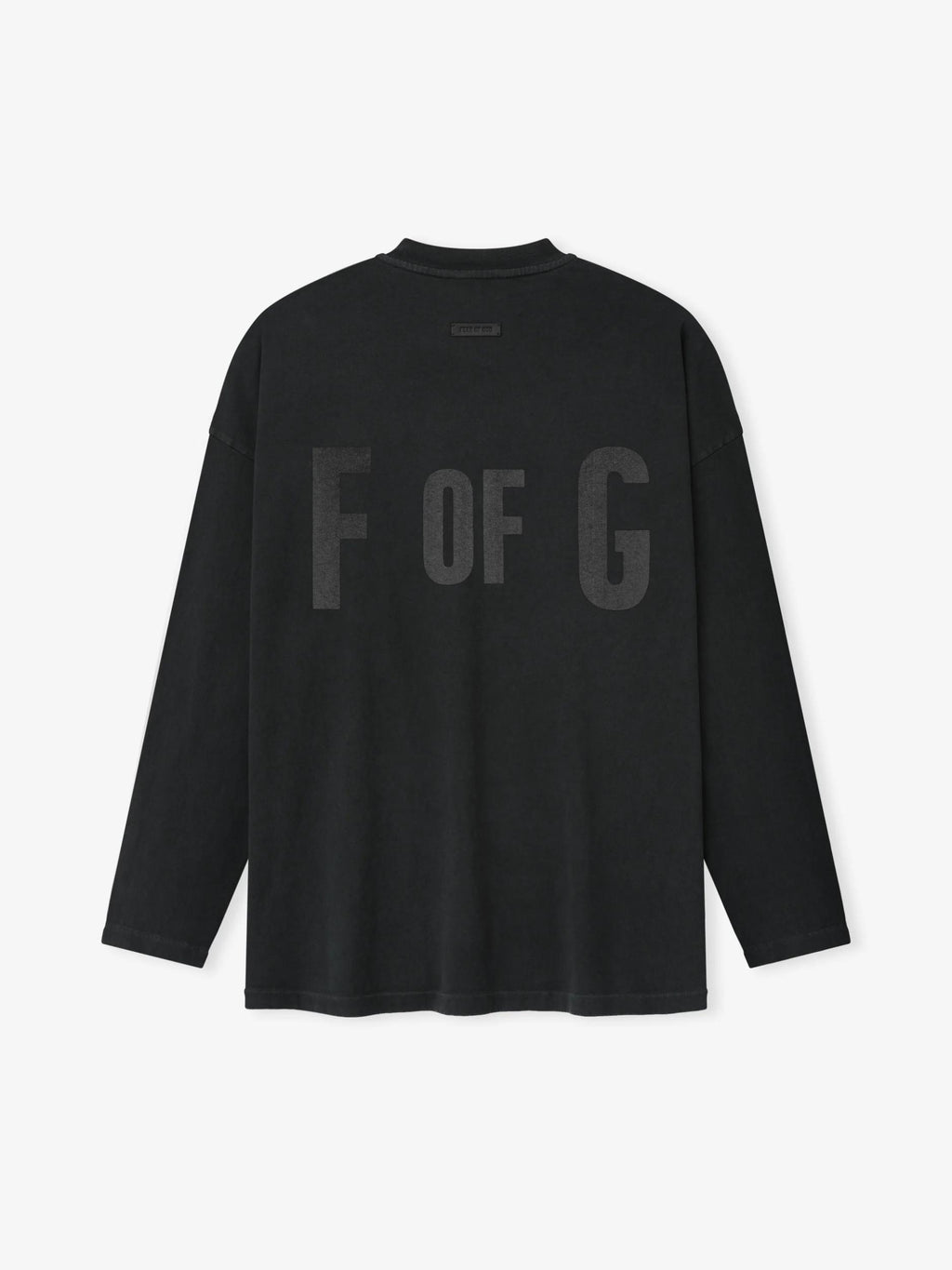 Fear Of God &Quot;F Of G&Quot; Longsleeve Tee Black